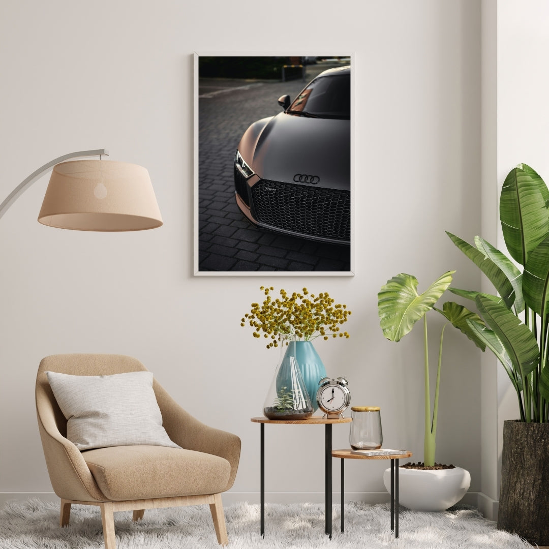 Audi R8 Poster