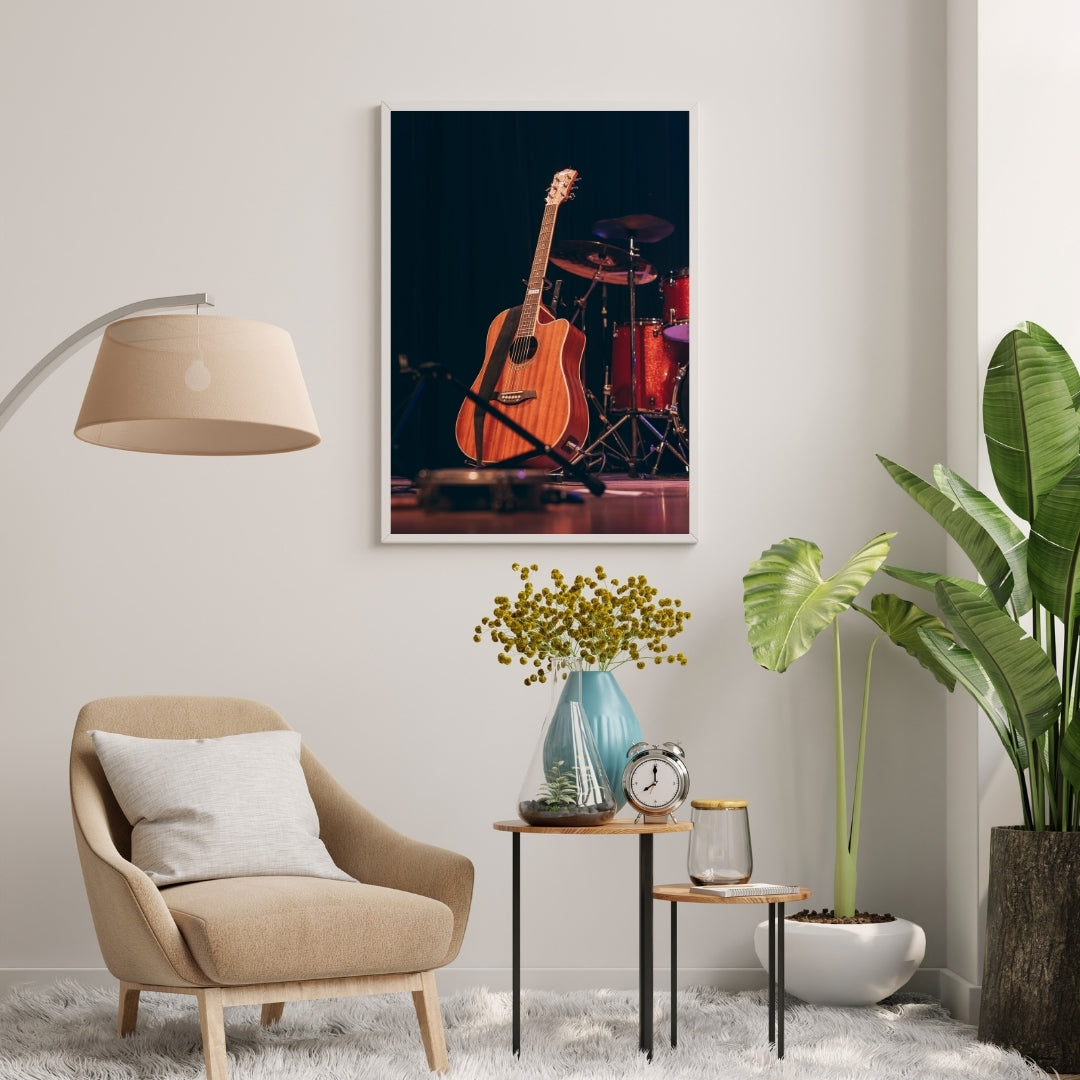 Guitar Poster