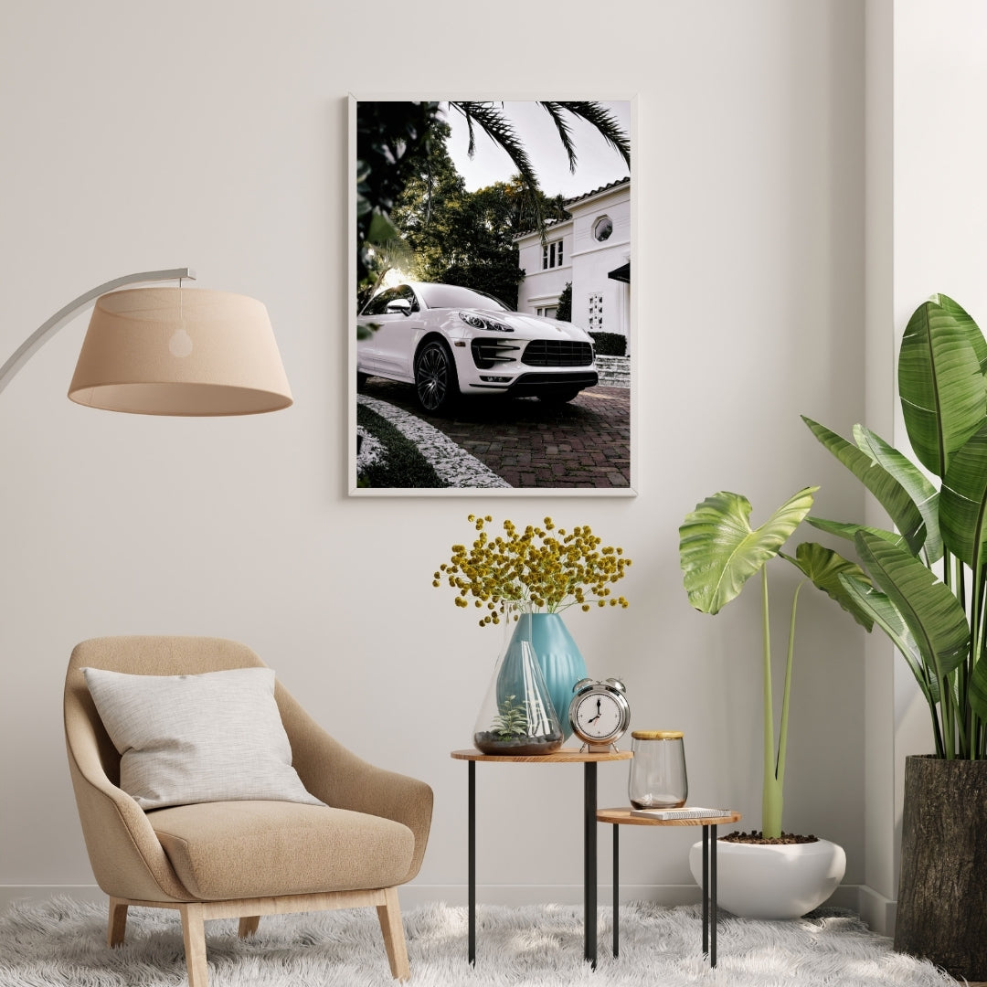 Porsche Macan Poster