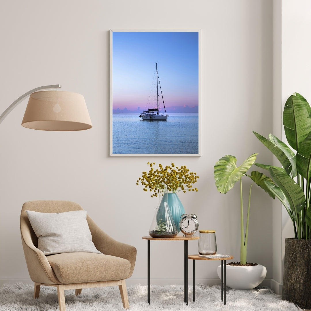 Sailboat Poster