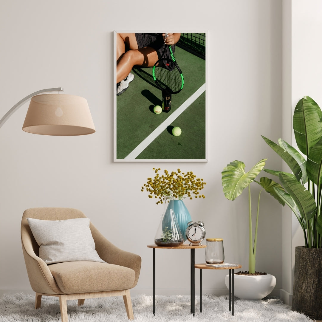 Tennis Poster