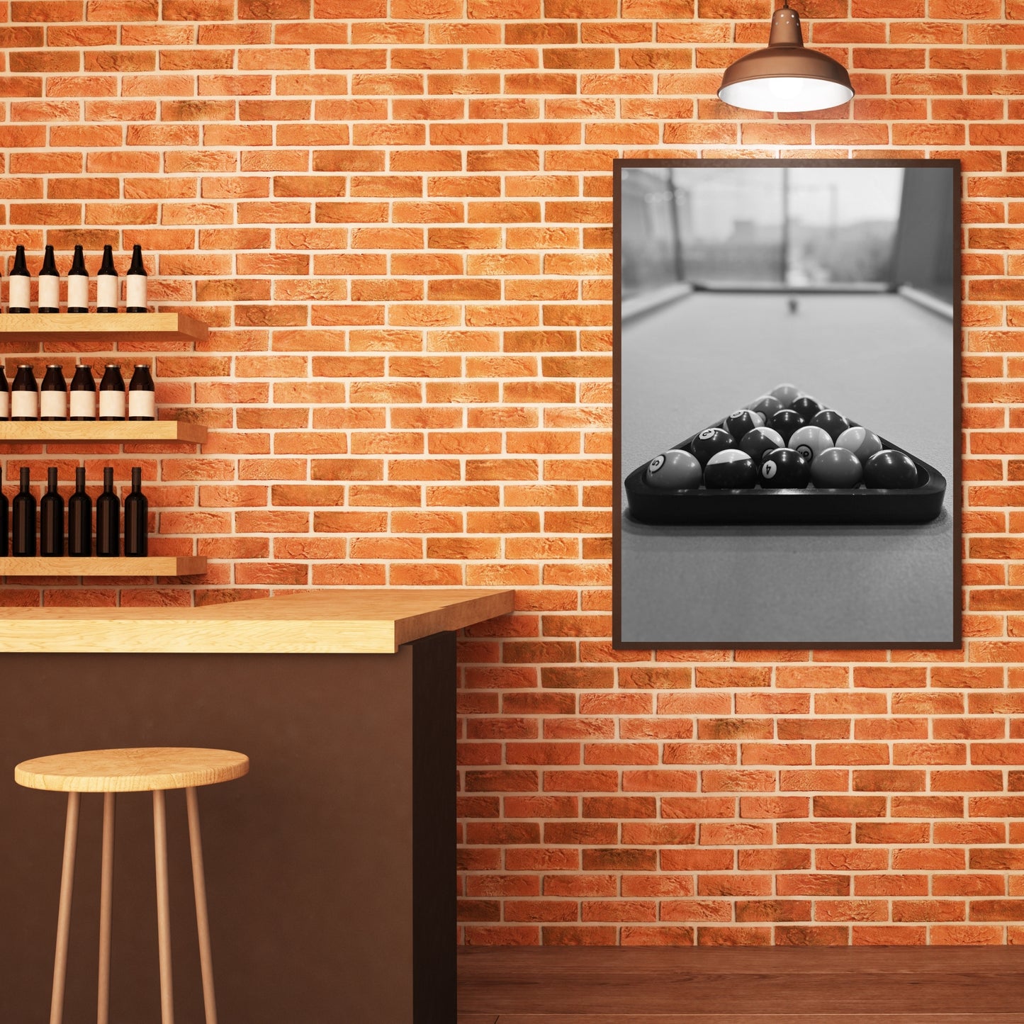 Billiard Poster