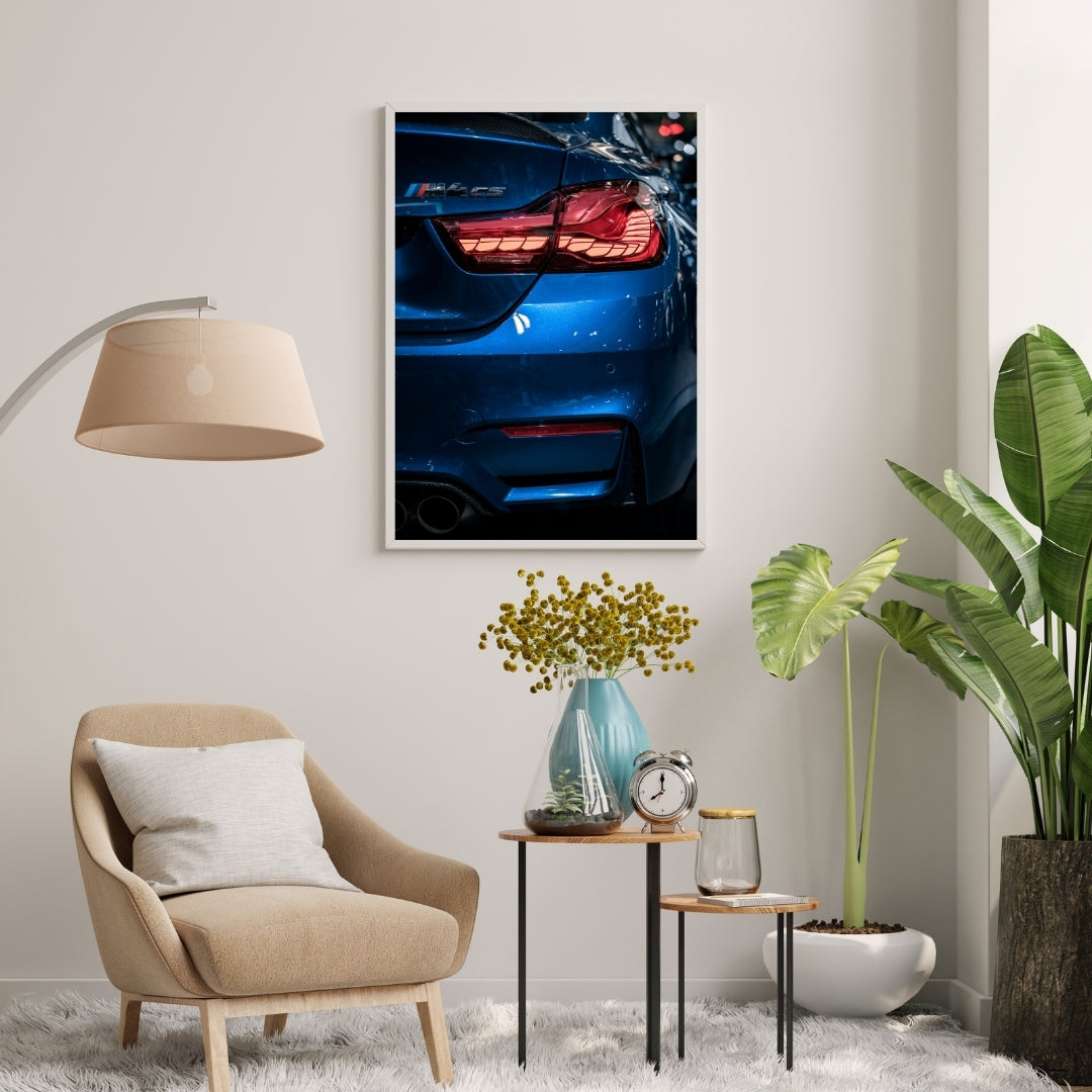 BMW M4 Poster