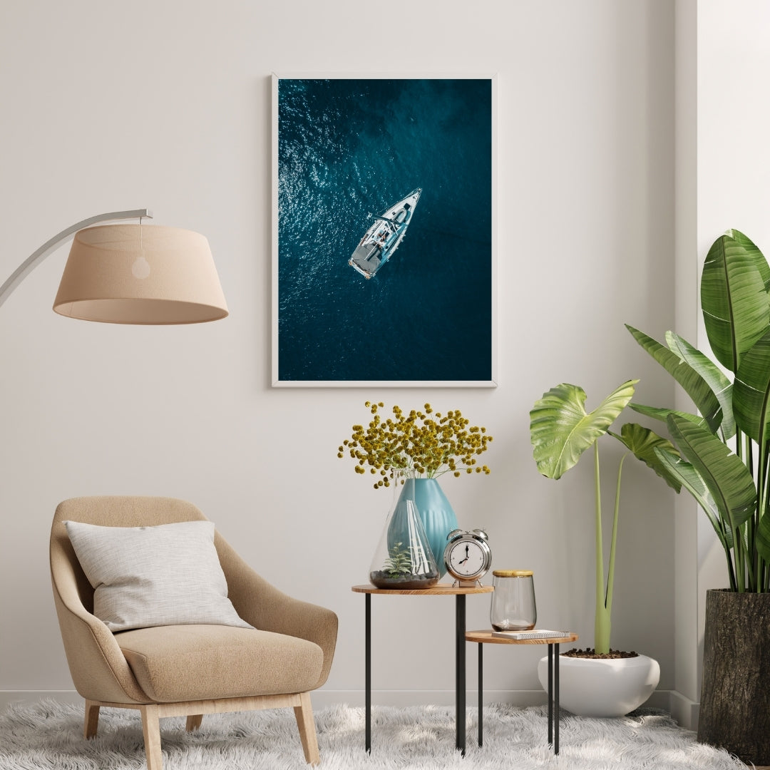 Sailboat Poster