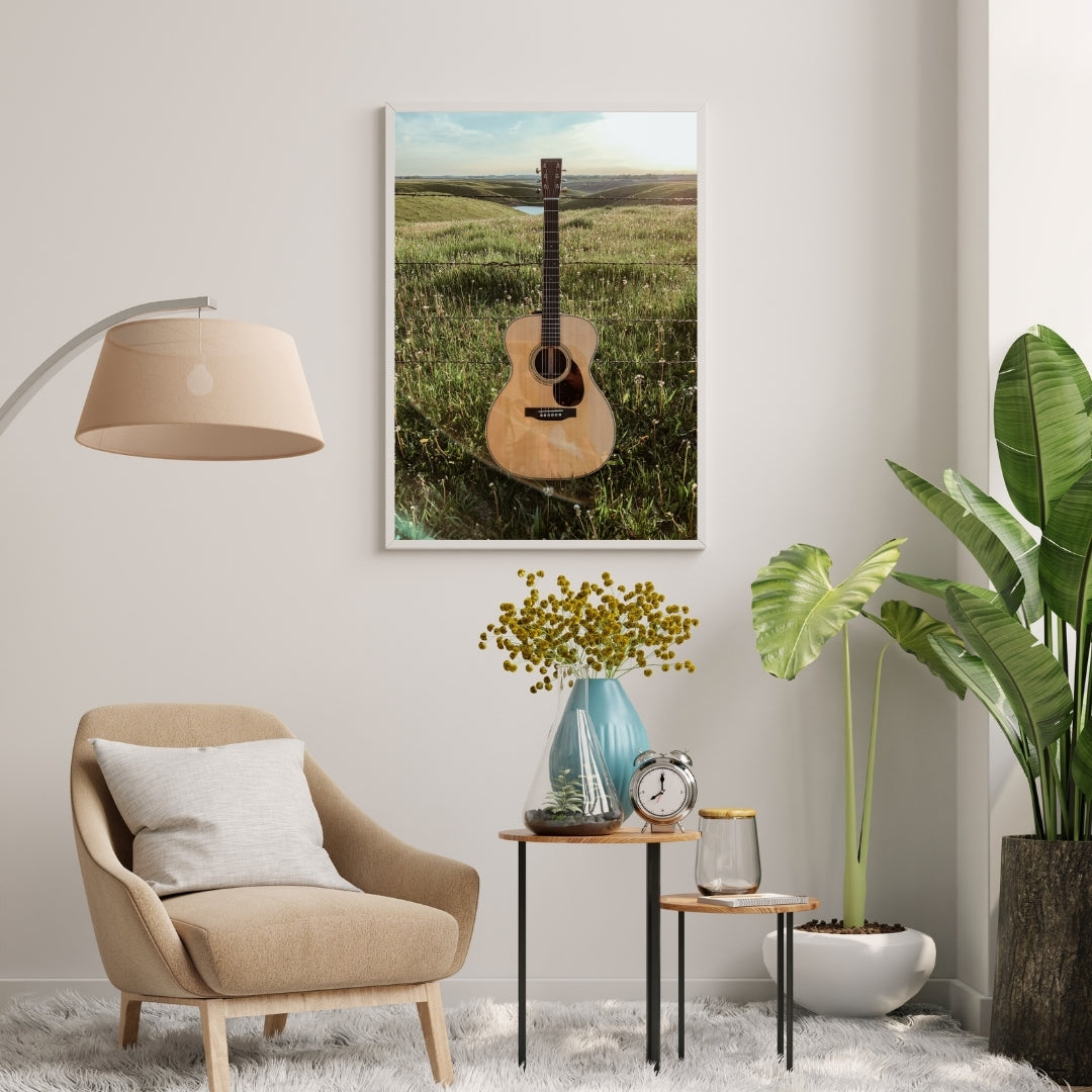 Guitar Poster