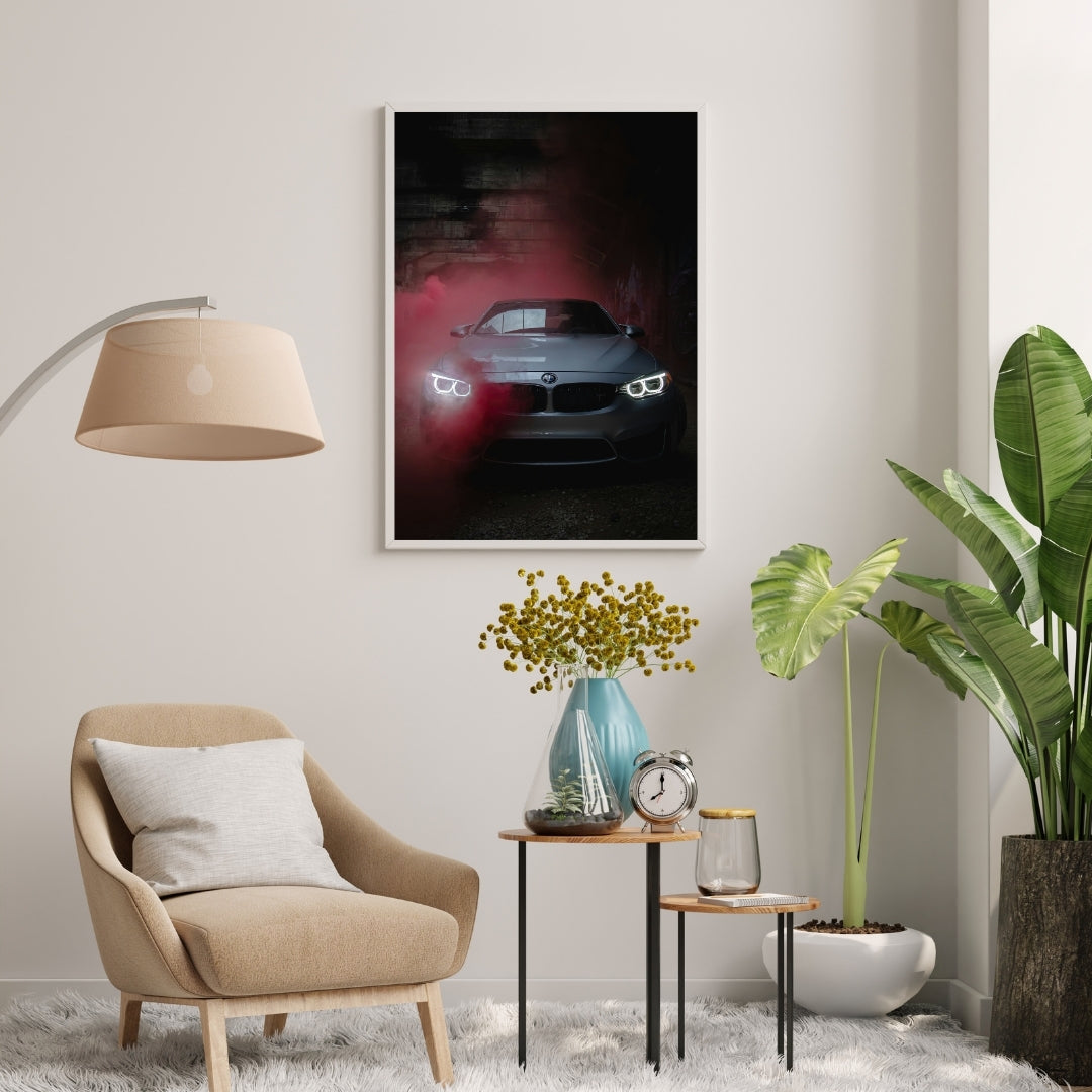 BMW Poster