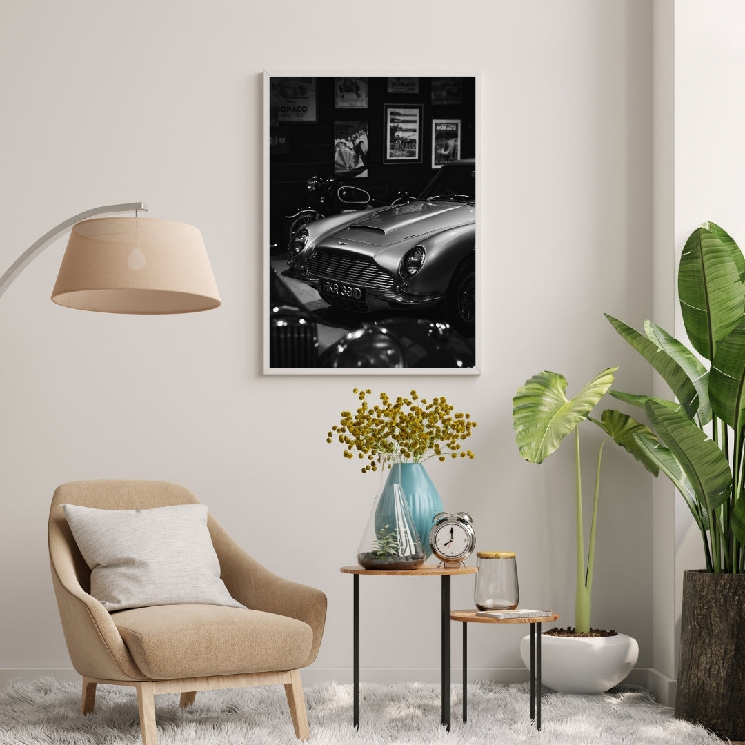 Aston Martin DB6 Poster