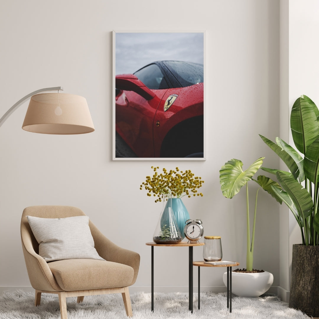 Ferrari Poster