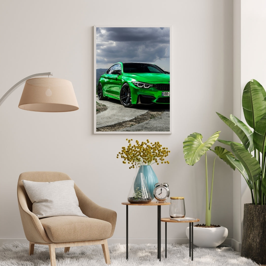 BMW M4 Poster