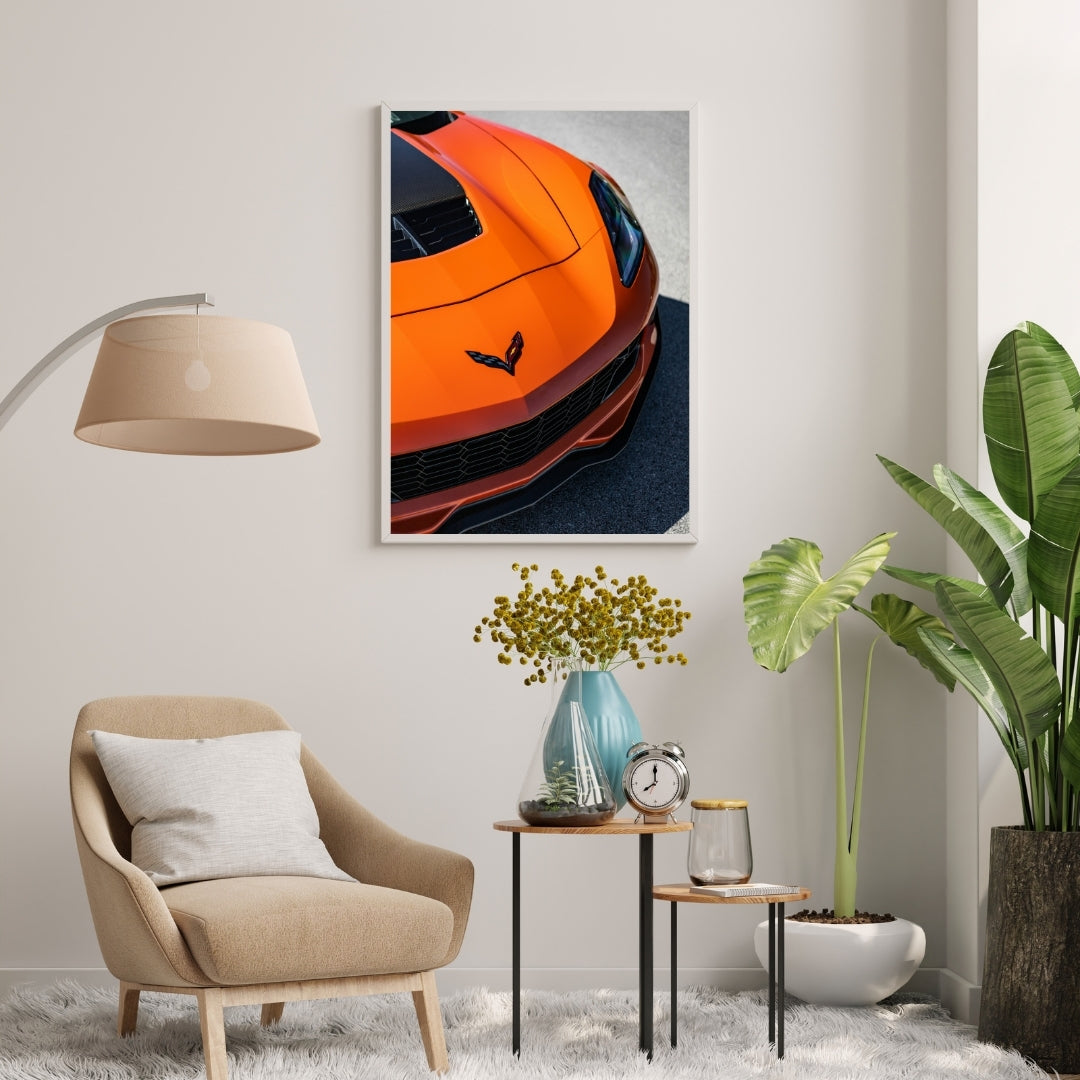 Chevrolet Corvette Poster