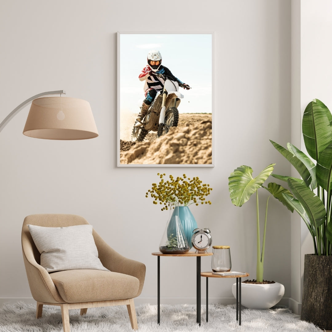 Motocross Poster