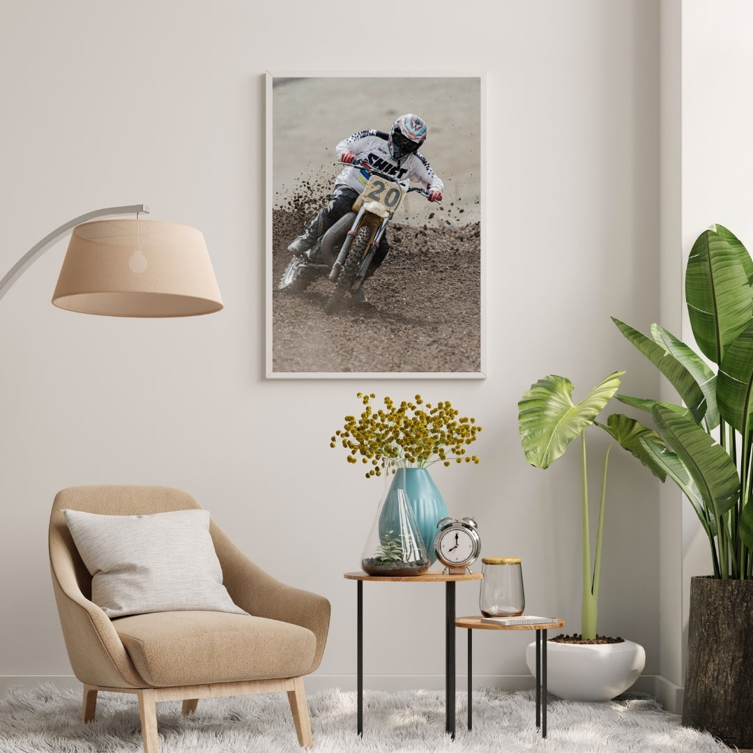 Motocross Poster