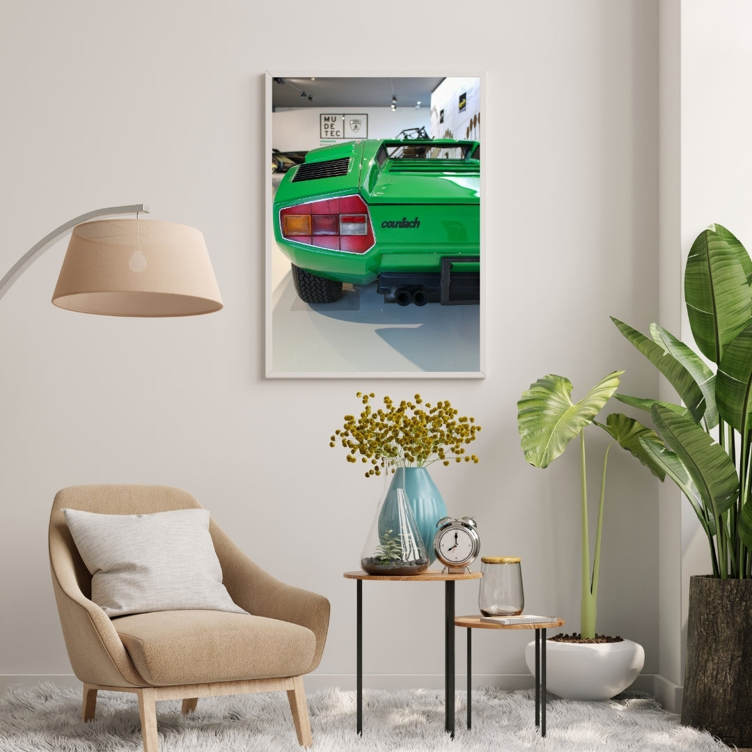 Lamborghini Countach Poster