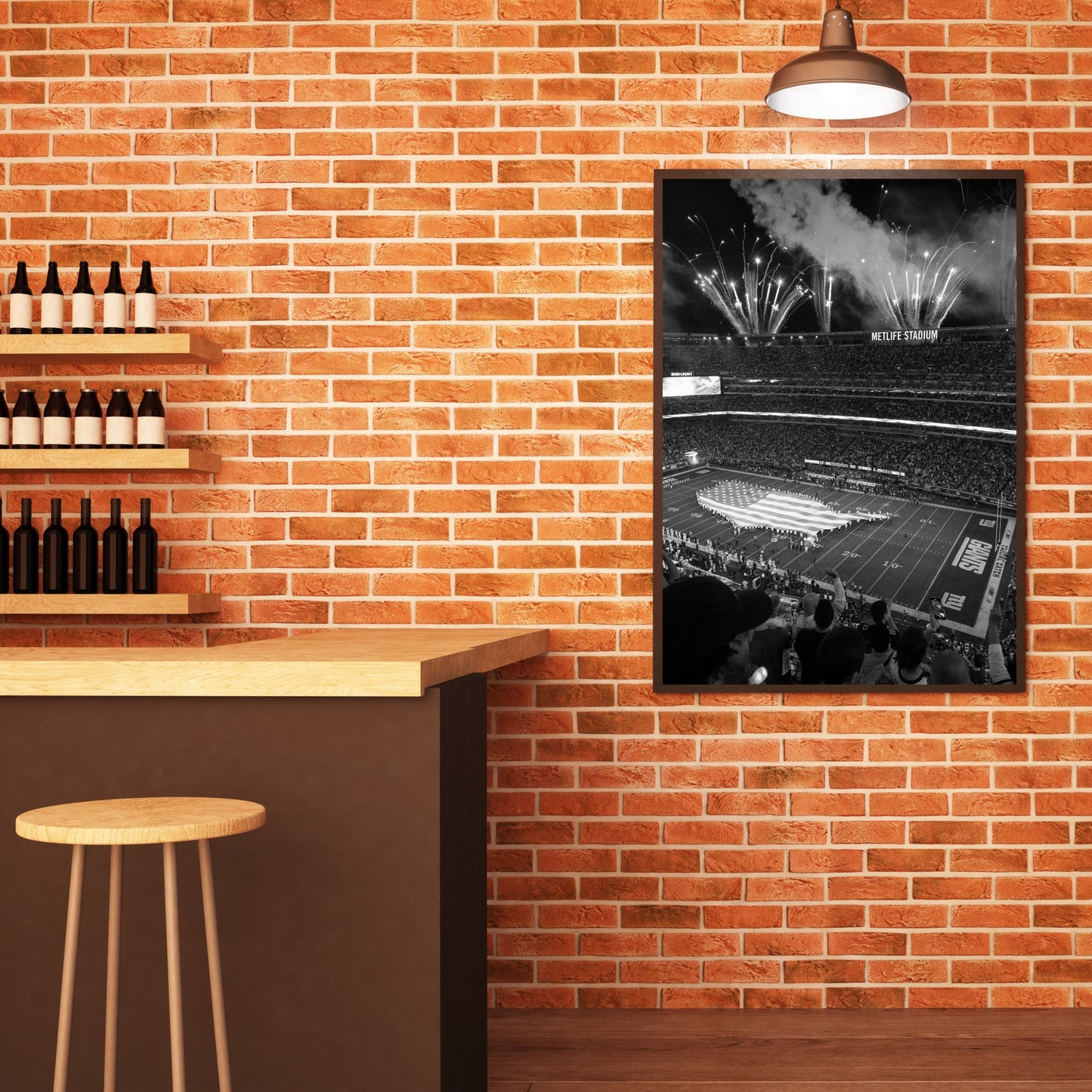 MetLife Stadium Poster