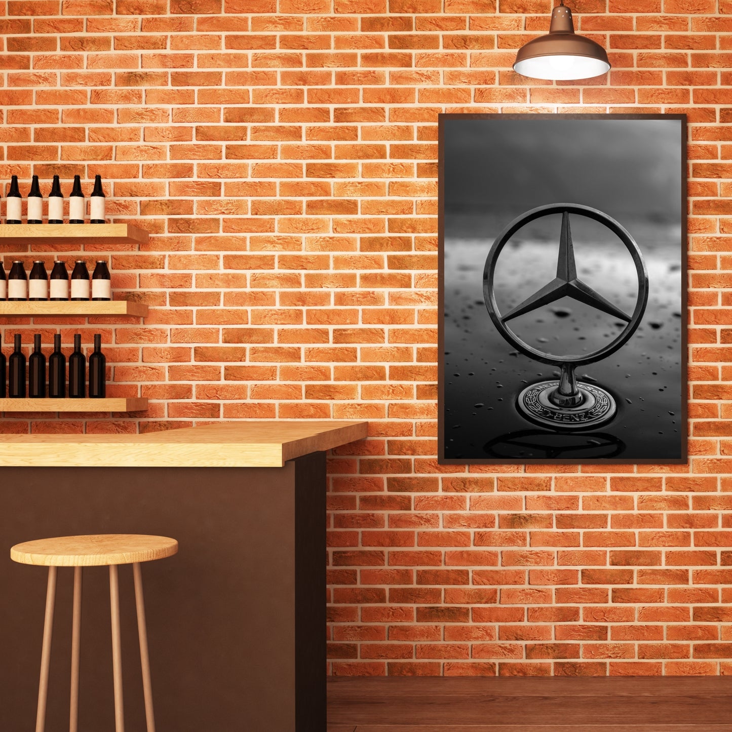 Mercedes Poster