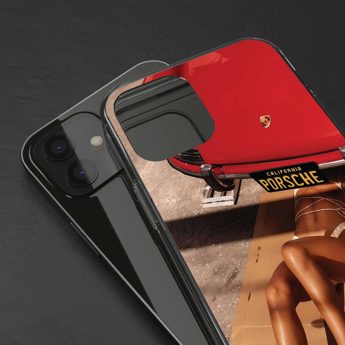 Vintage Porsche iPhone case