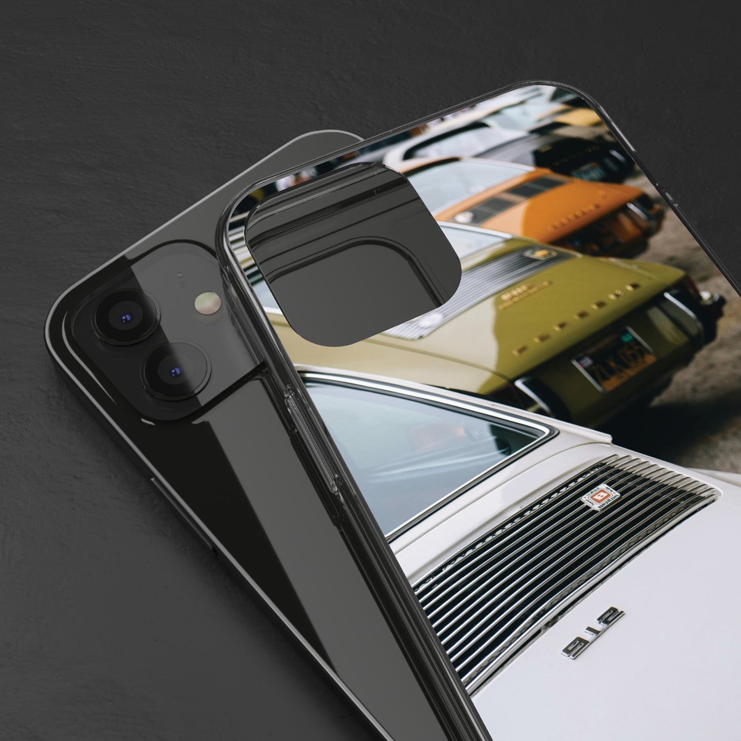 Vintage Porsche iPhone case