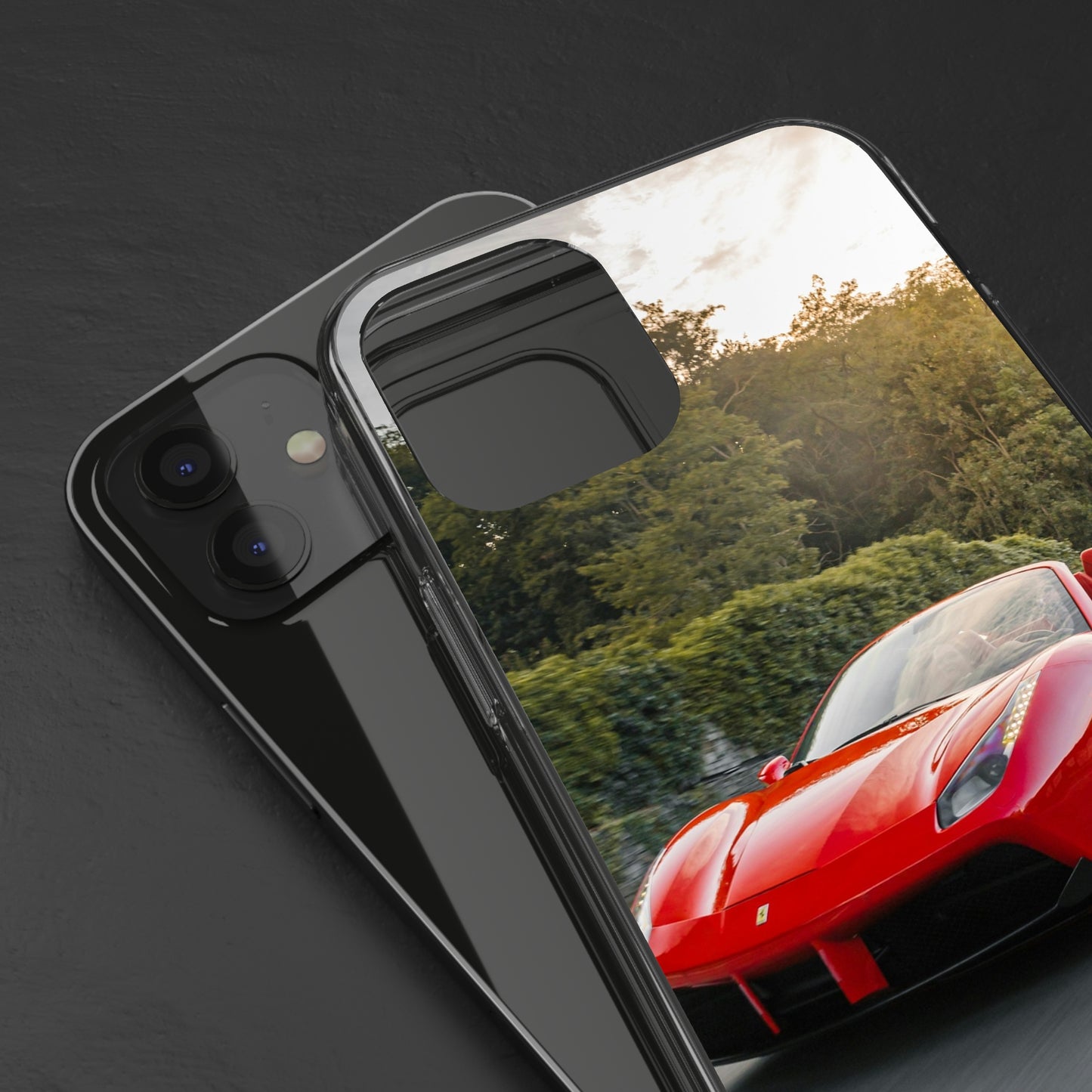 Ferrari 488 Spider iPhone case