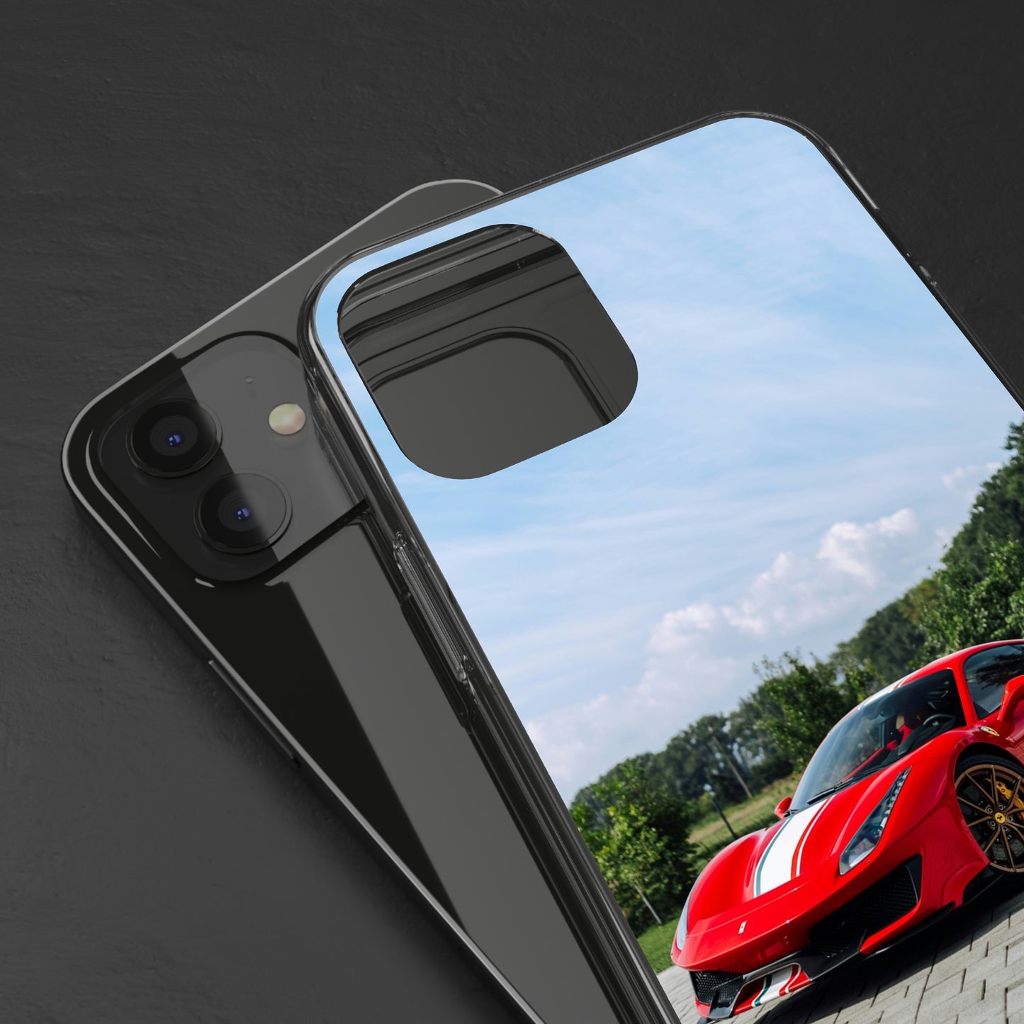 Ferrari 488 Pista iPhone case