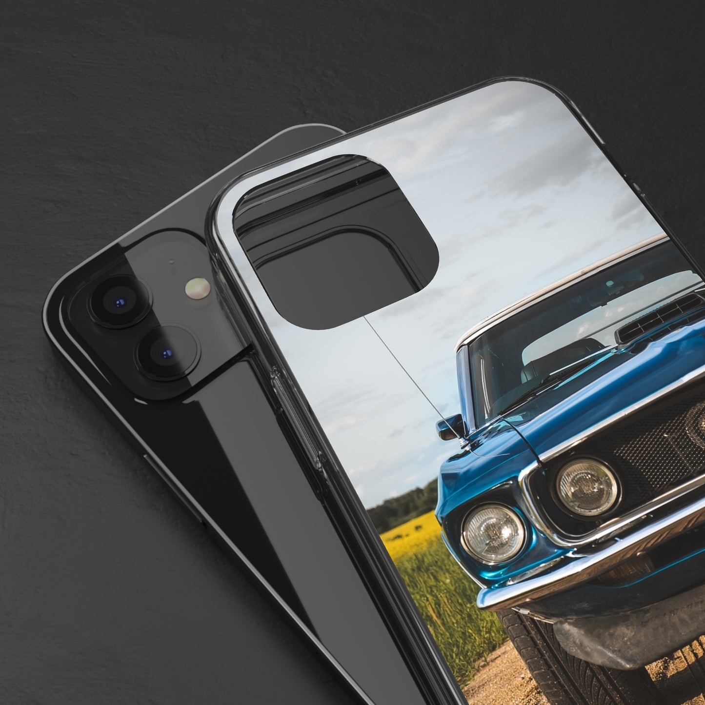 Vintage Ford Mustang iPhone case