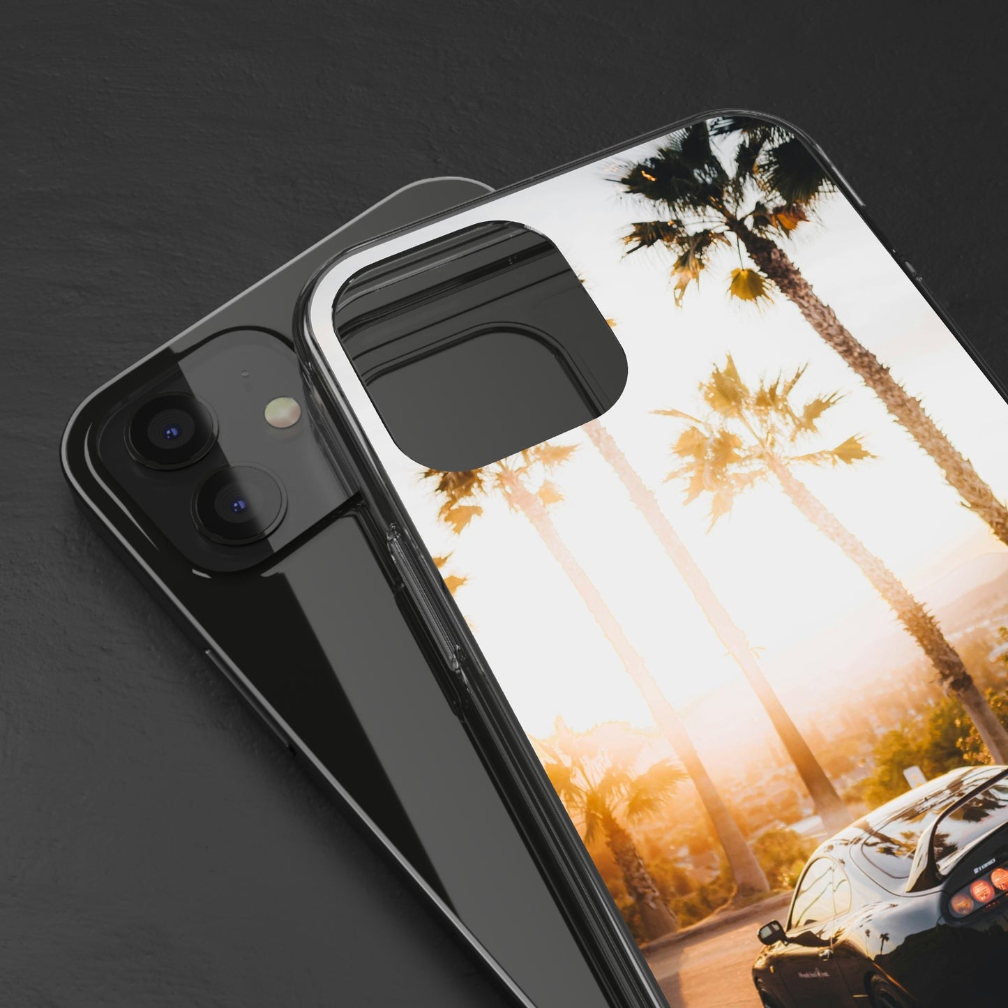 Vintage Toyota Supra iPhone case