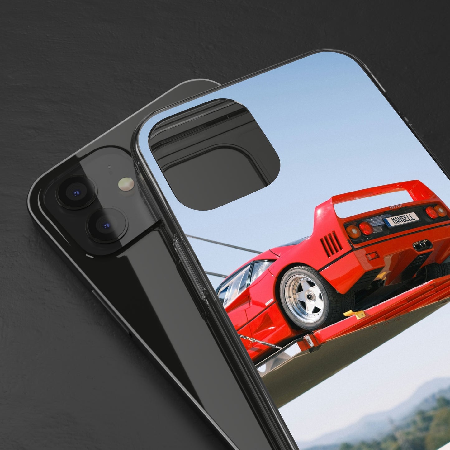 Ferrari F40 iPhone case