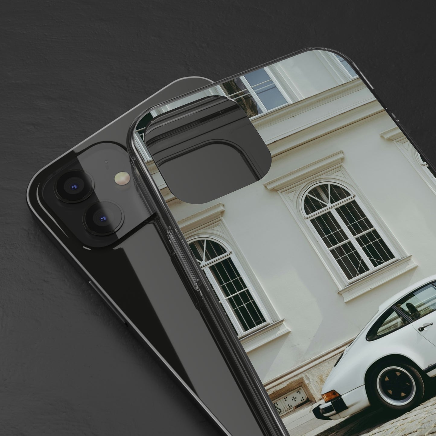 Vintage Porsche iPhone case