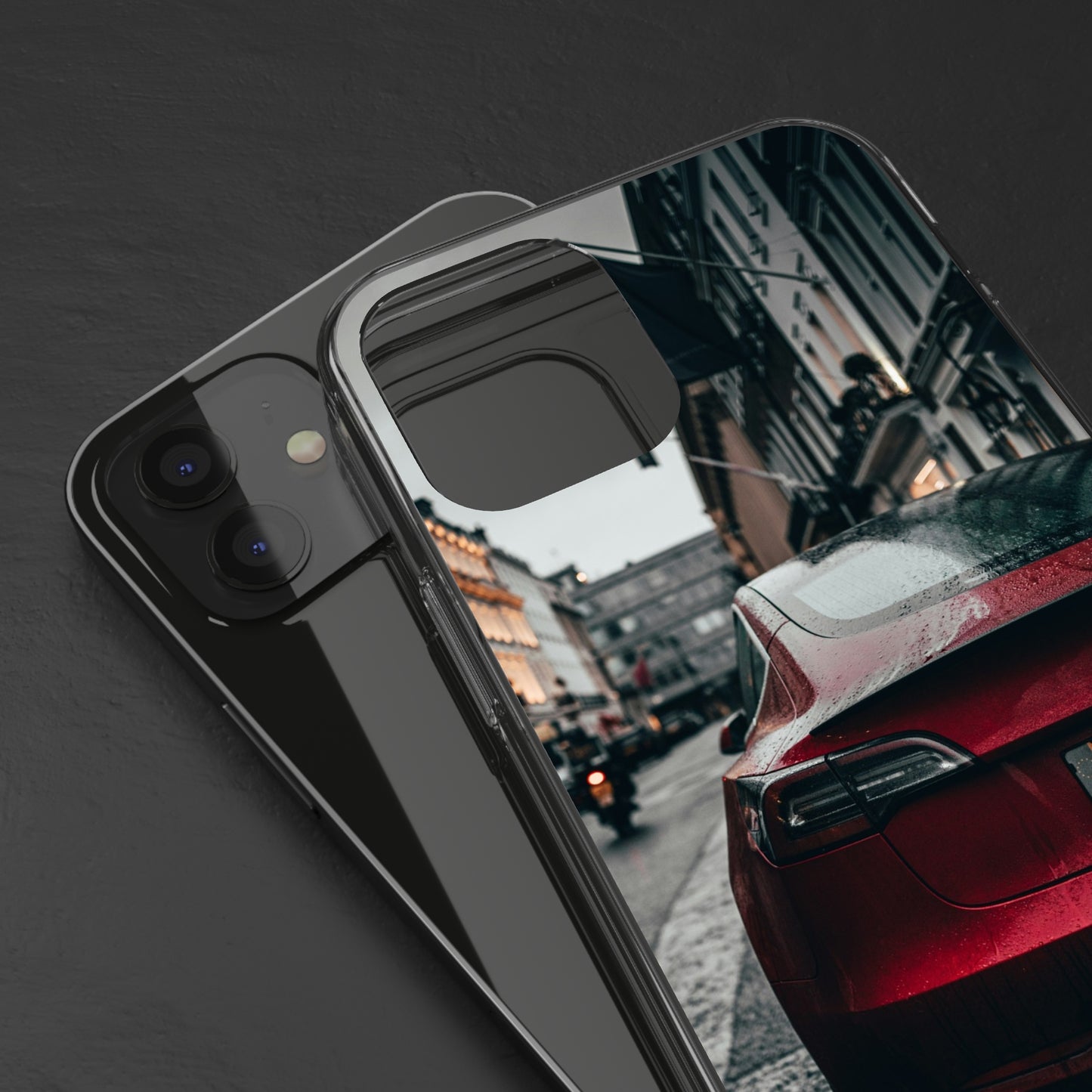 Tesla Model 3 iPhone case