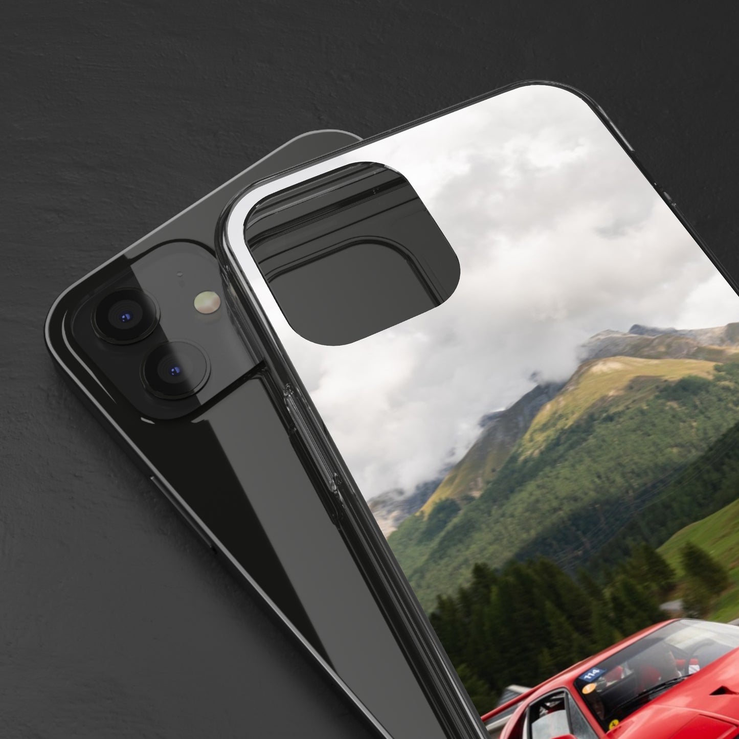 Ferrari F40 iPhone case