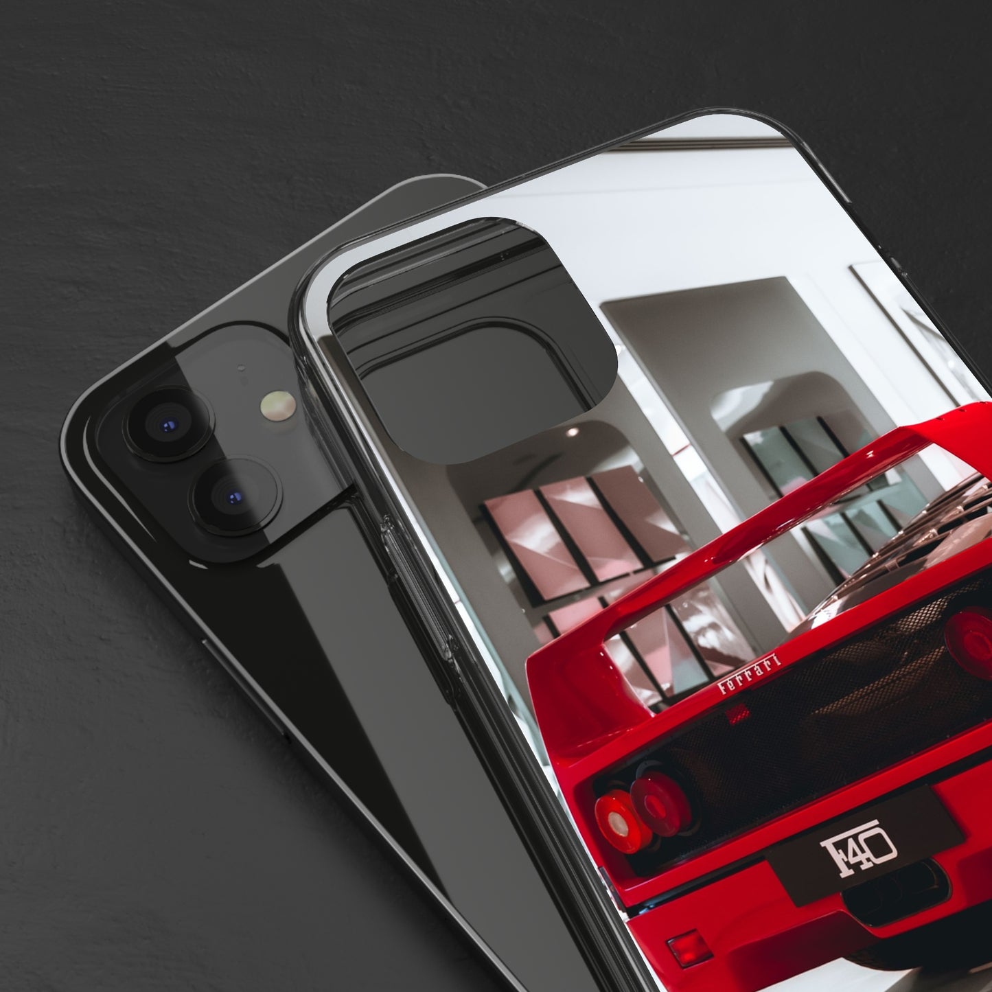 Ferrari F40 iPhone case