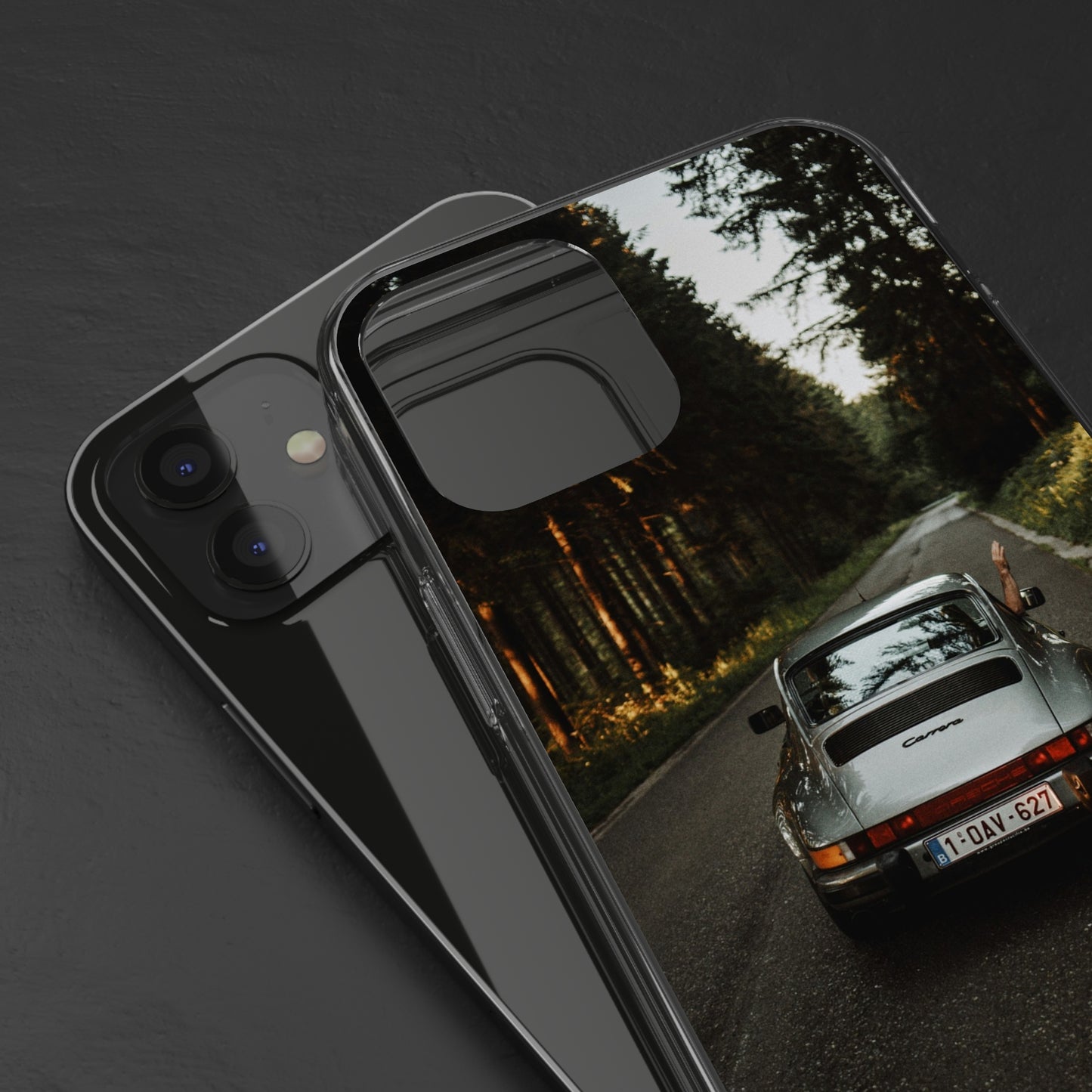 Vintage Porsche iPhone case