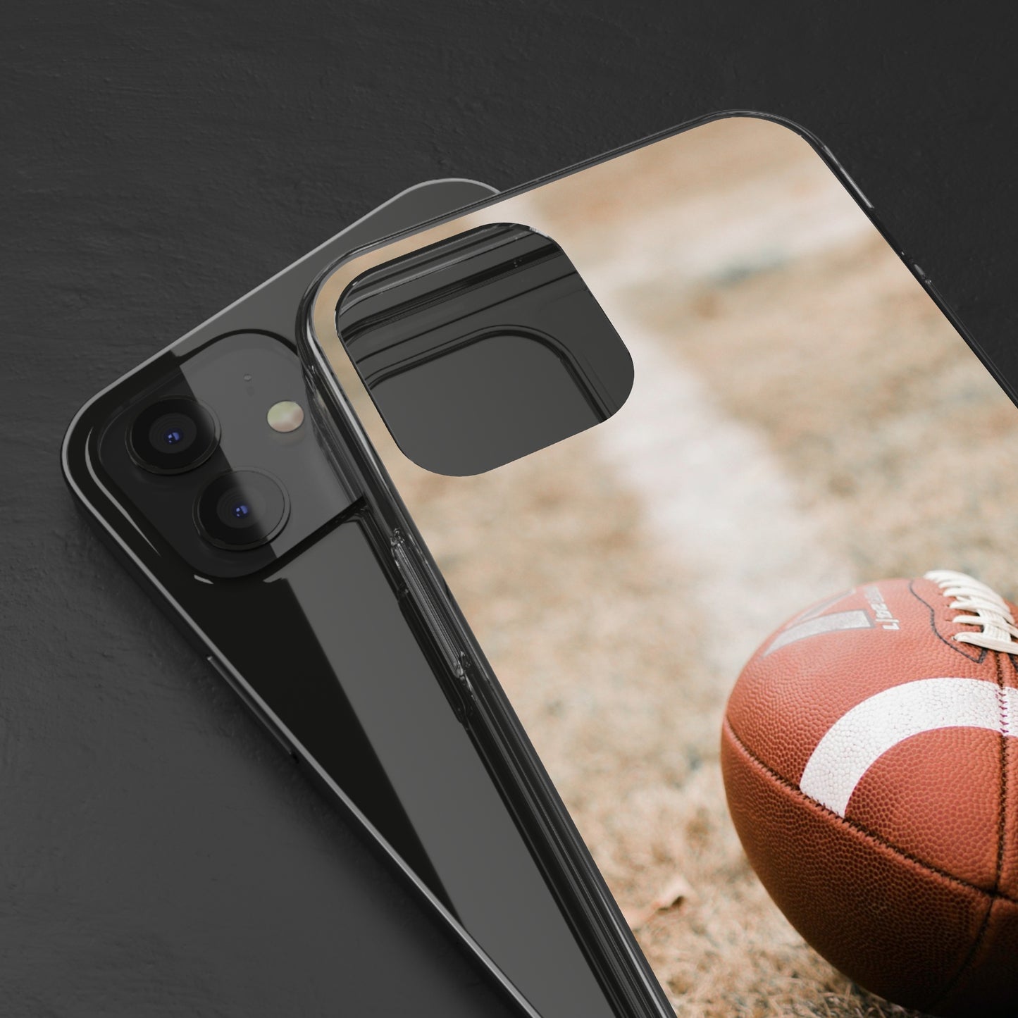 Football iPhone case