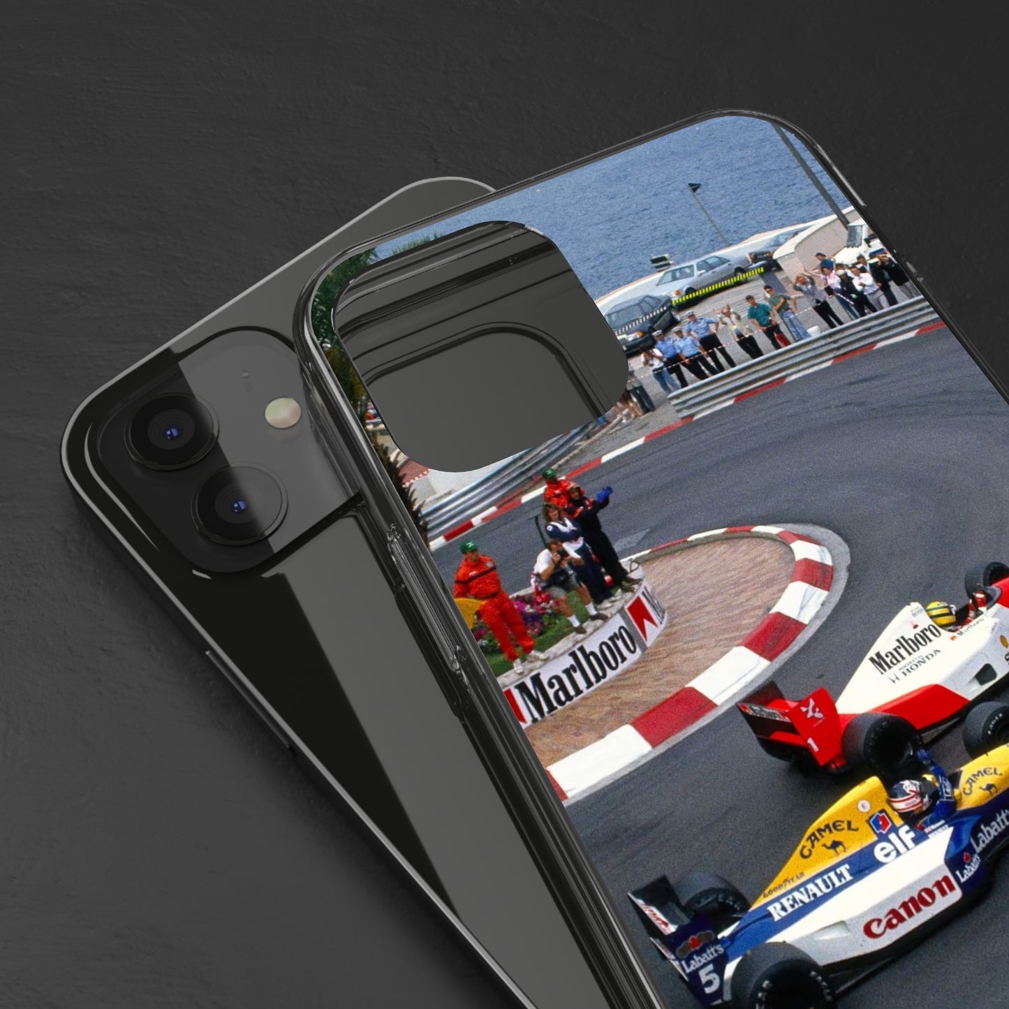 Vintage F1 iPhone case