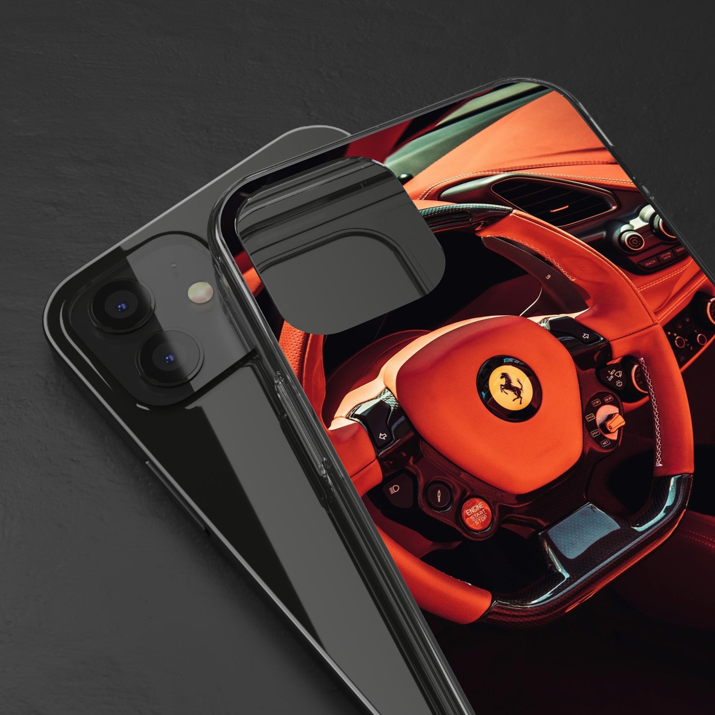 Ferrari iPhone case