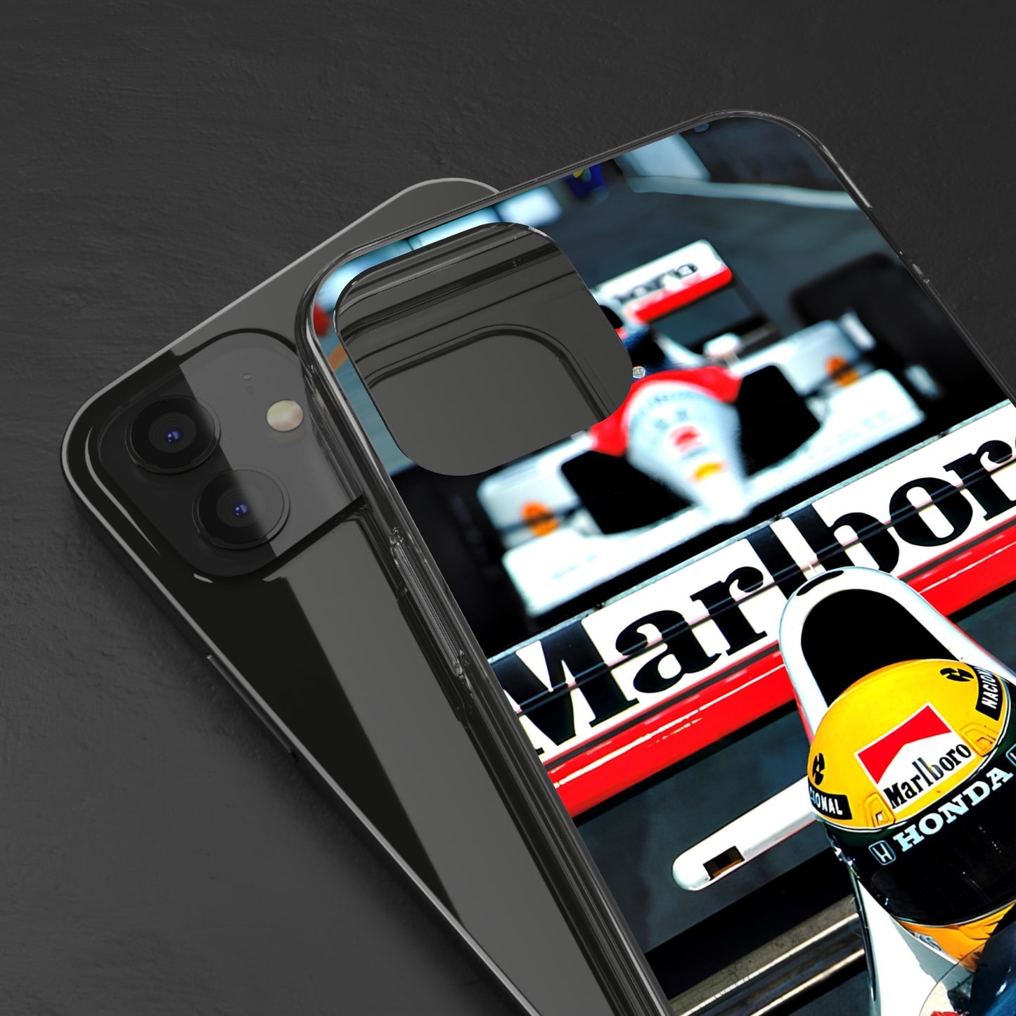 Vintage F1 iPhone case