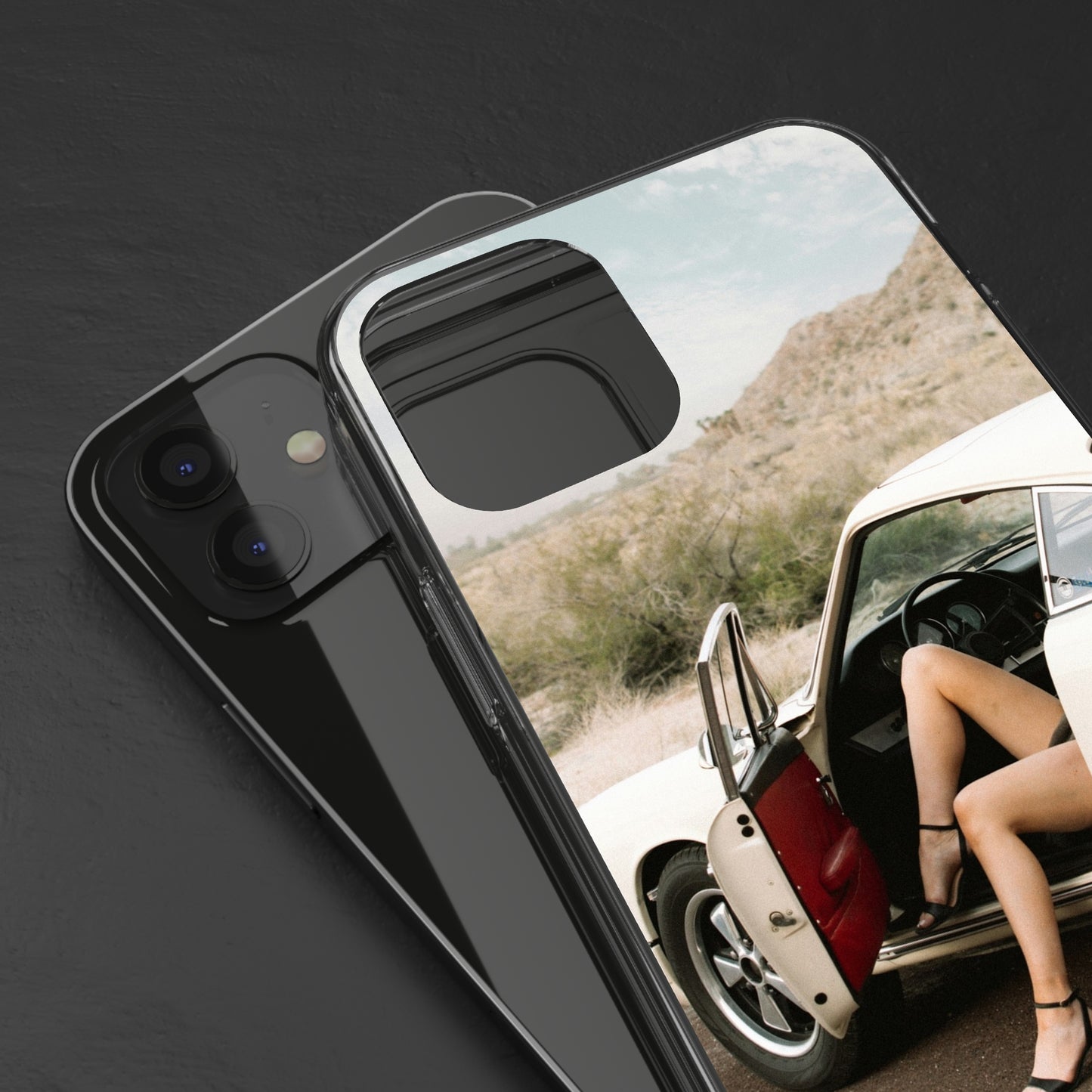 Vintage Porsche iPhone case