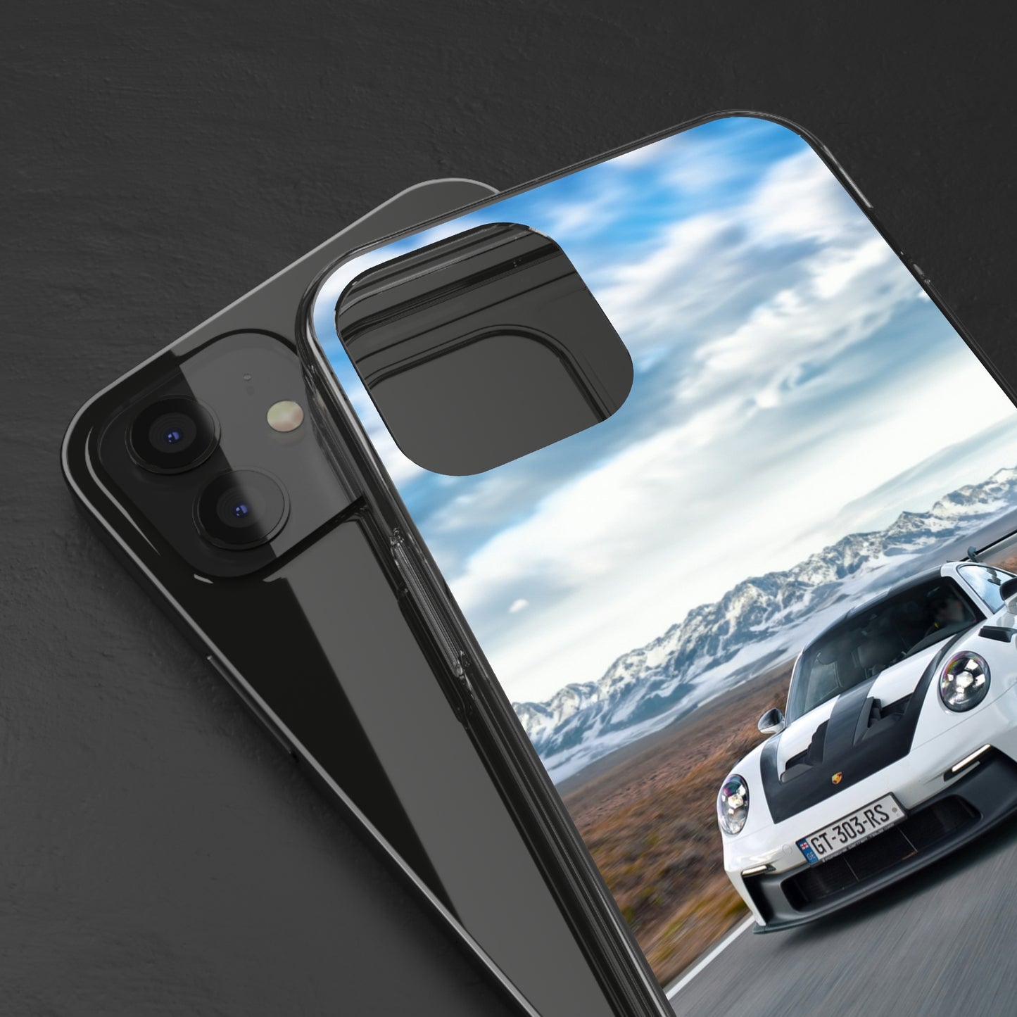 Porsche 911 GT3 RS iPhone case