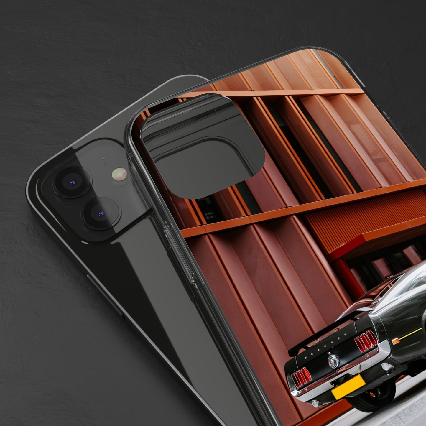 Vintage Ford Mustang iPhone case