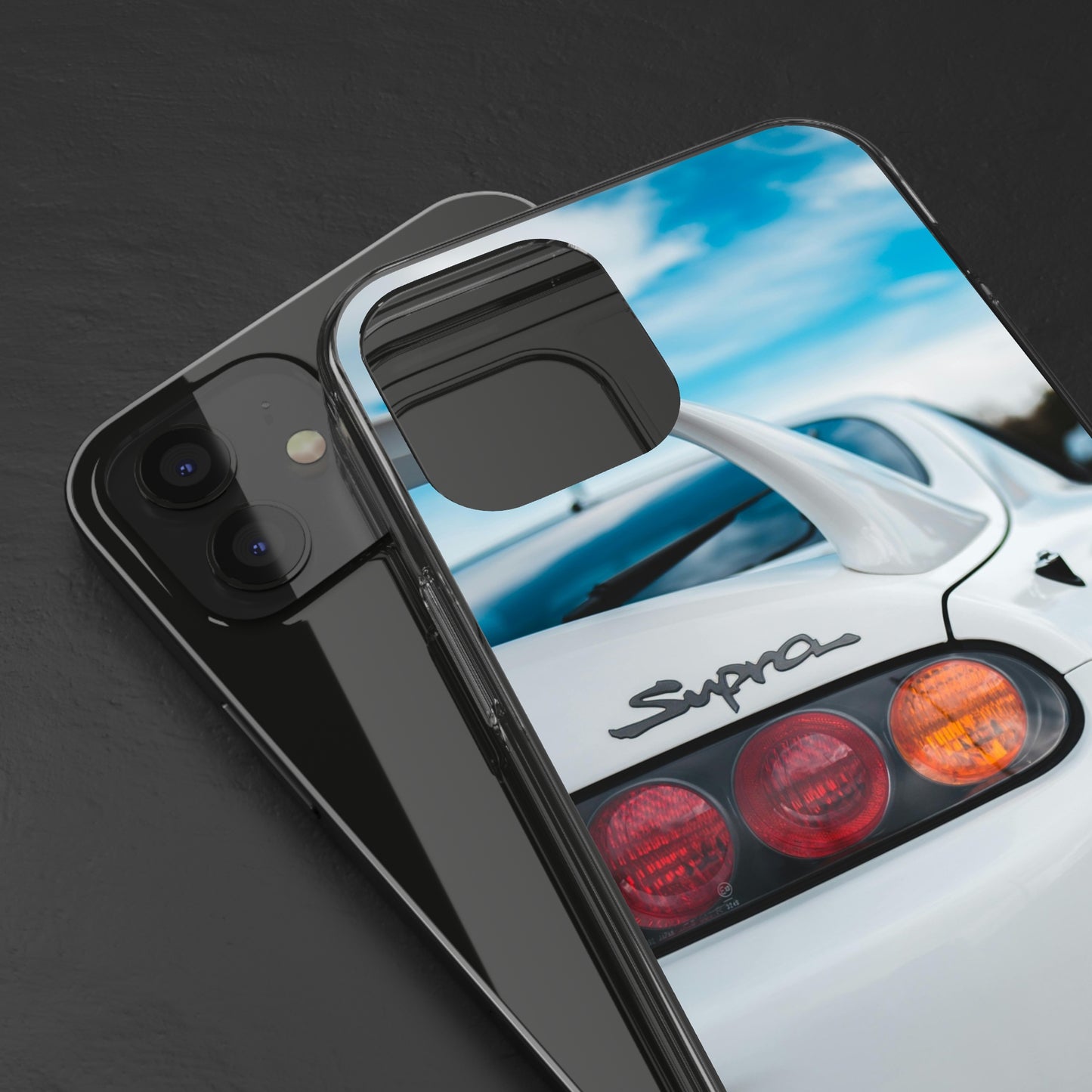 Vintage Toyota Supra iPhone case