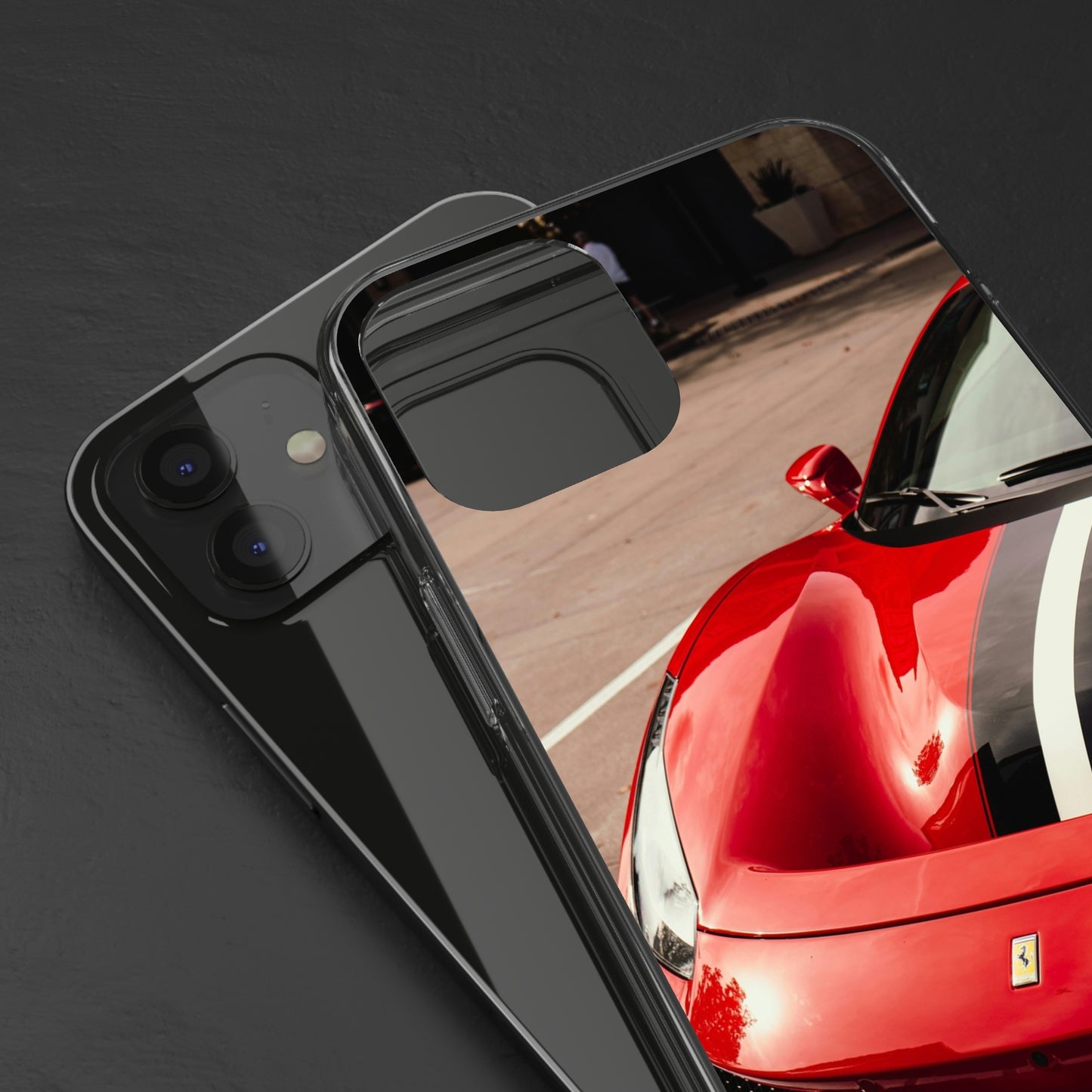 Ferrari 488 Pista iPhone case