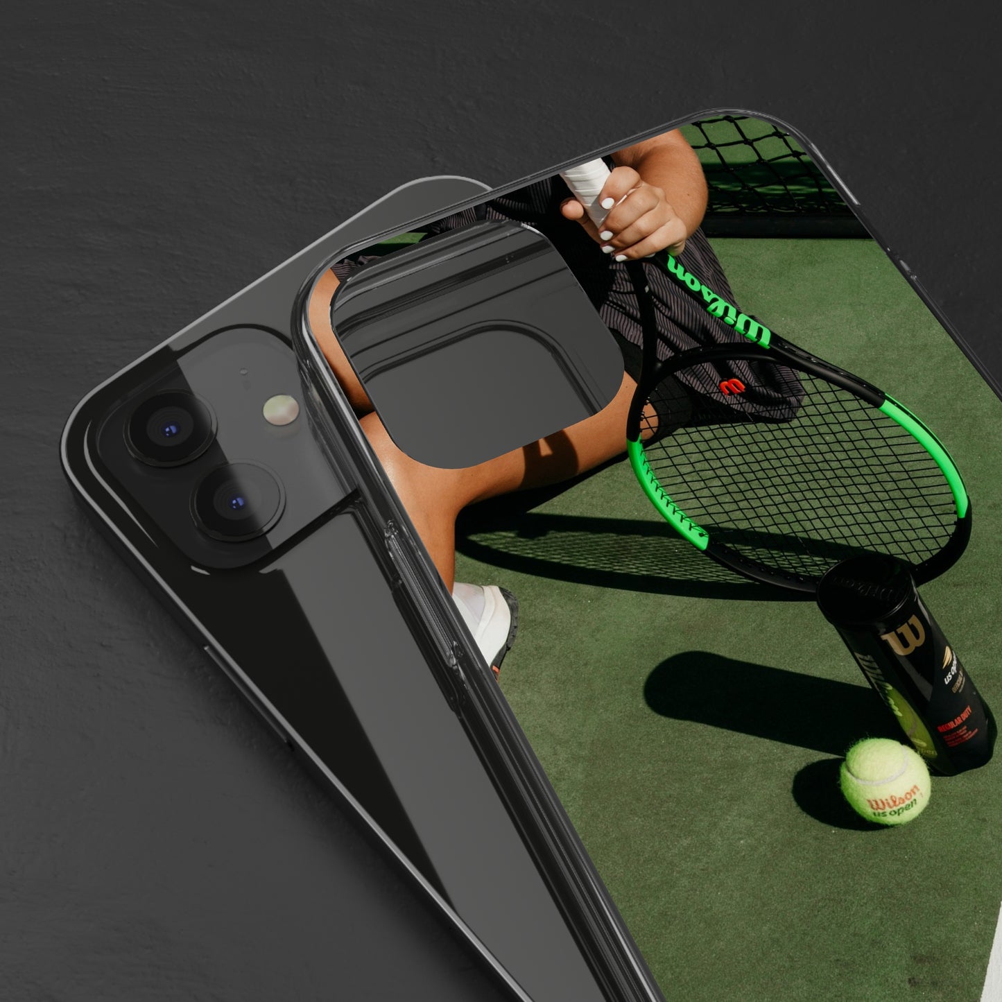 Tennis iPhone case