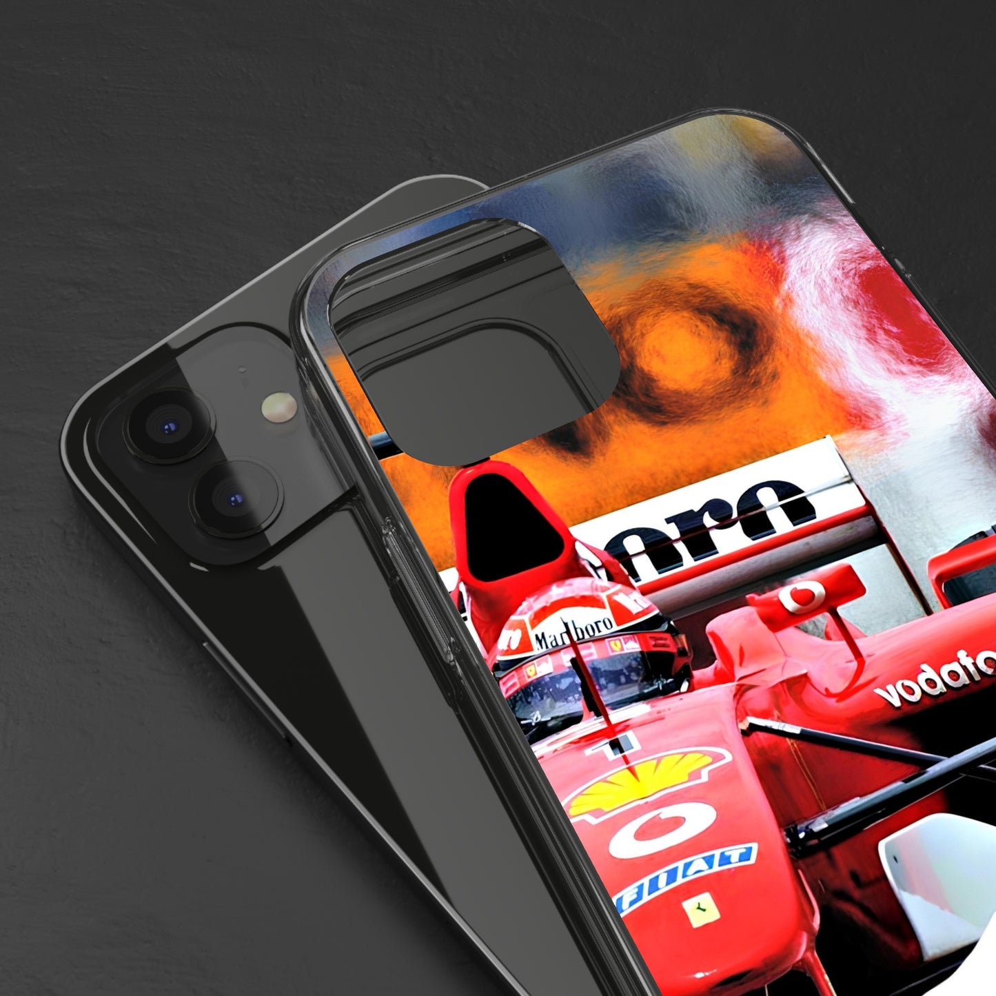 Vintage F1 iPhone case