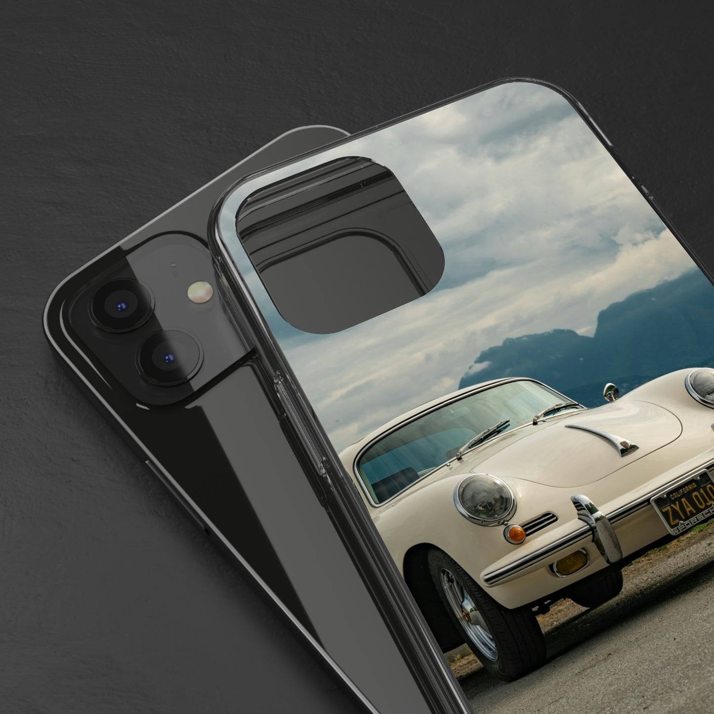 Vintage Porsche iPhone case