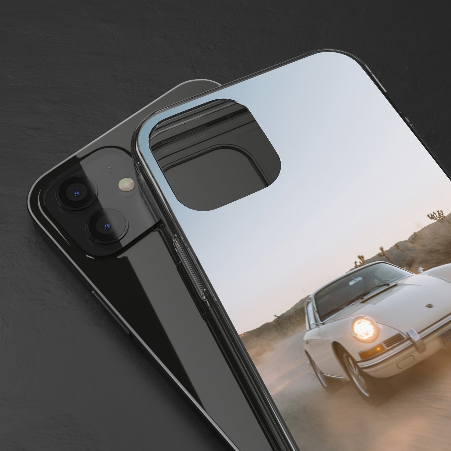 Vintage Porsche iPhone case