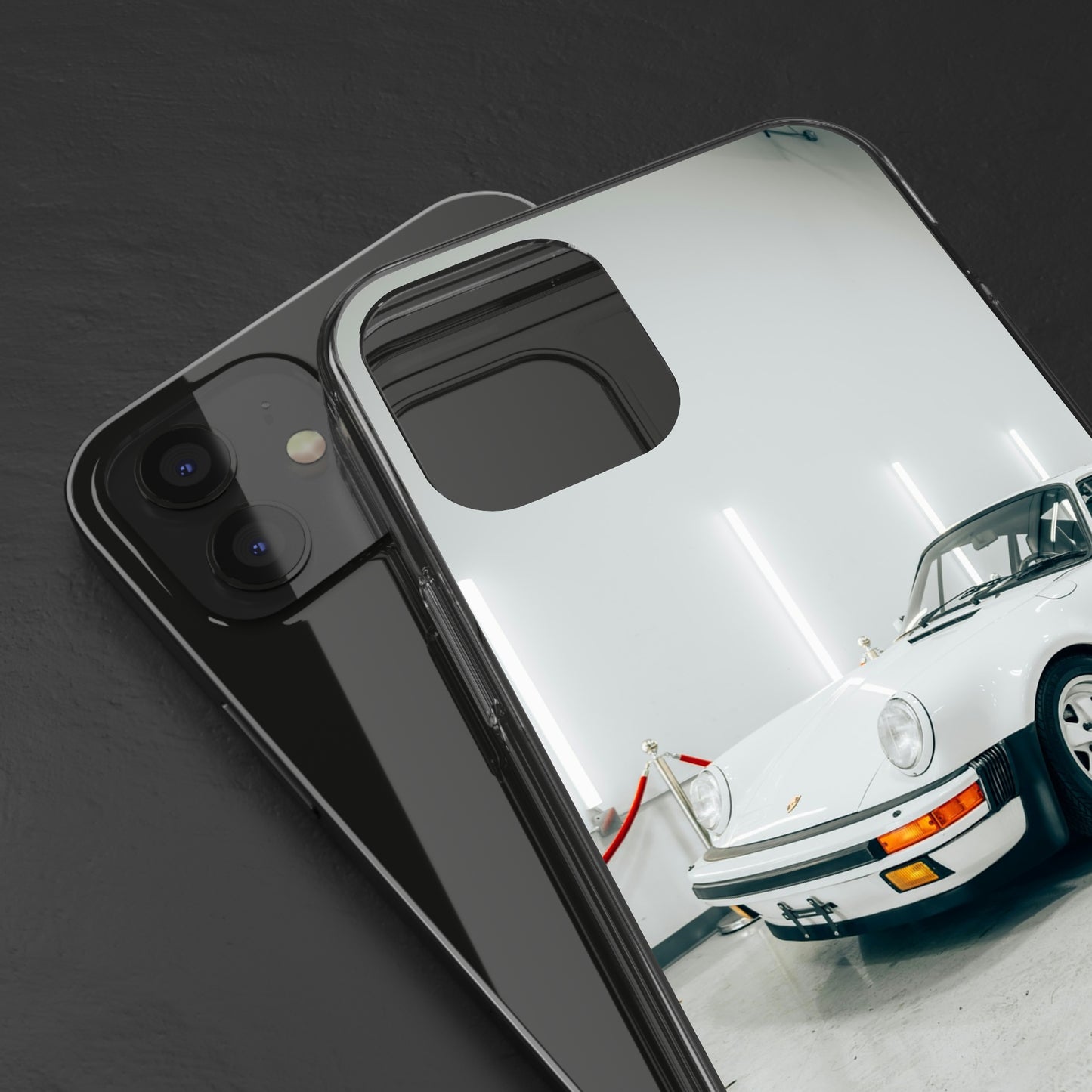 Vintage Porsche iPhone case