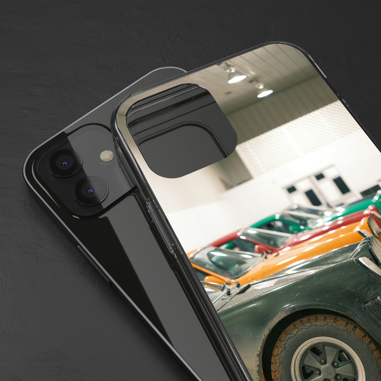 Vintage Porsche iPhone case