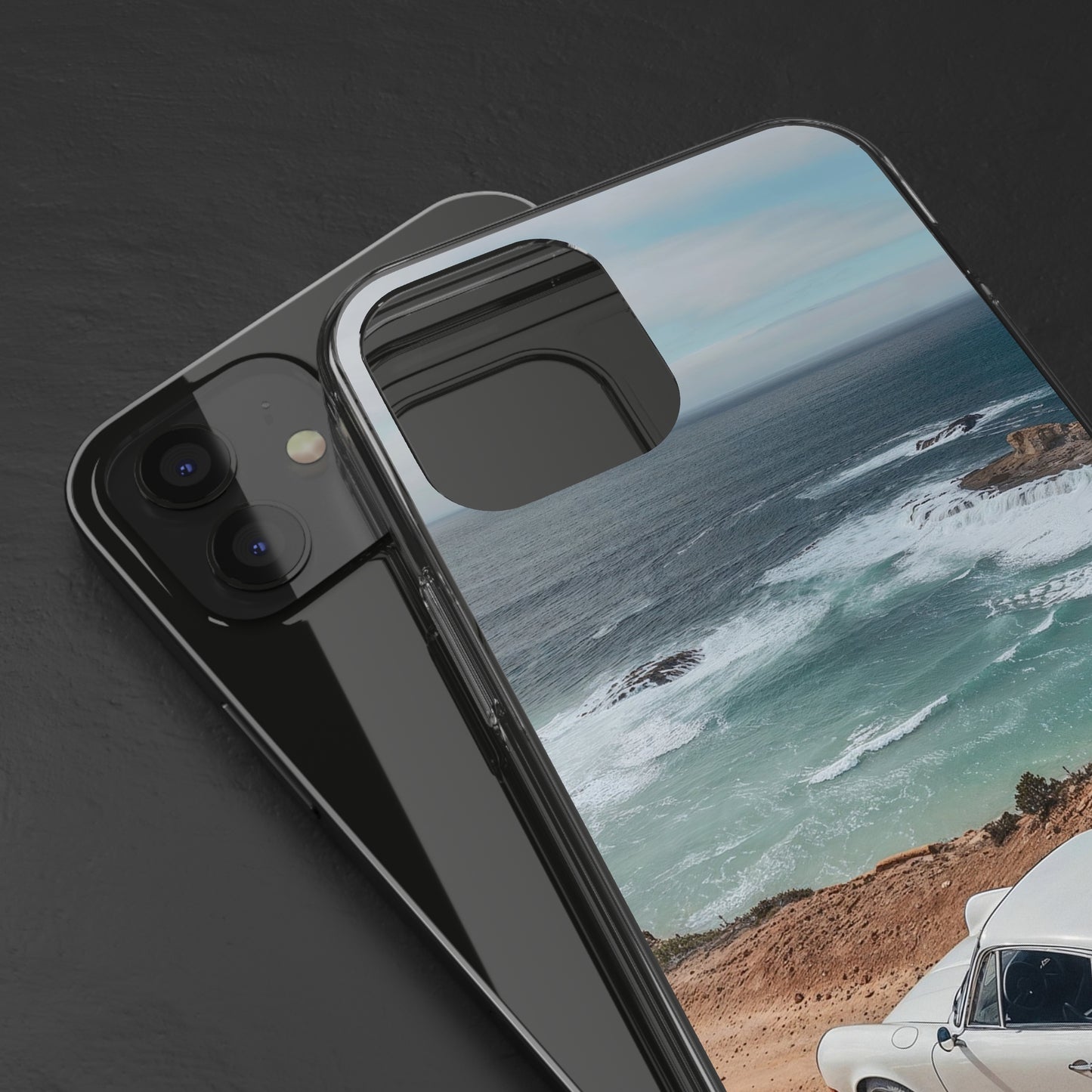 Vintage Porsche iPhone case