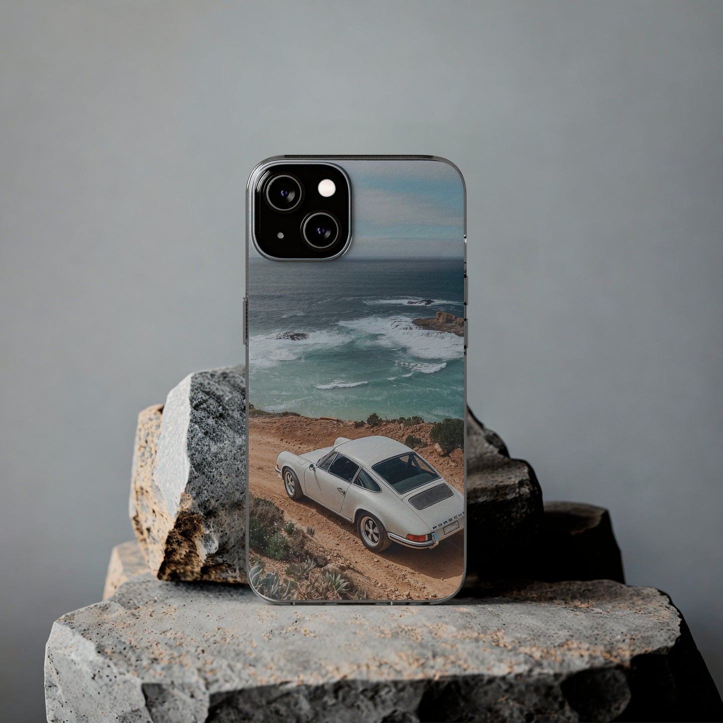 Vintage Porsche iPhone case