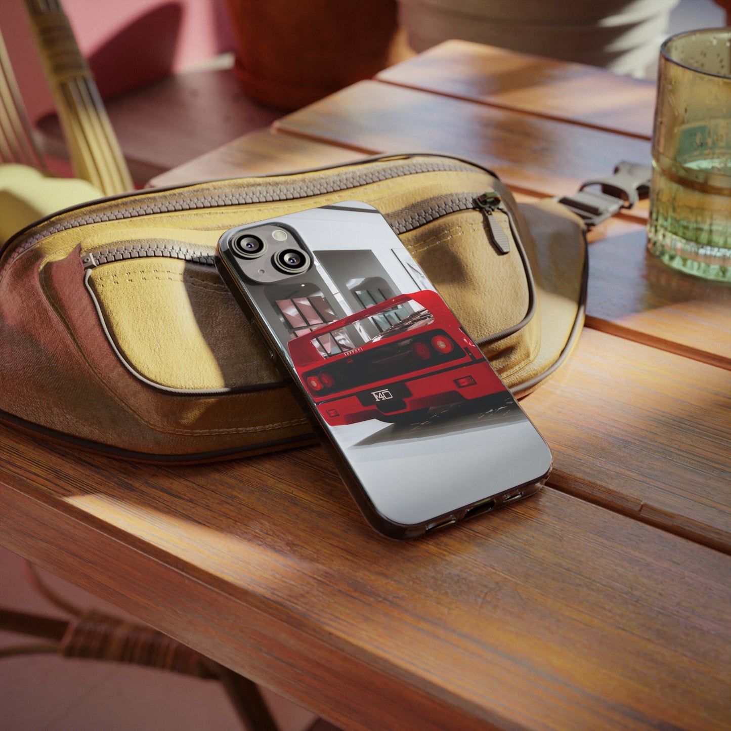 Ferrari F40 iPhone case