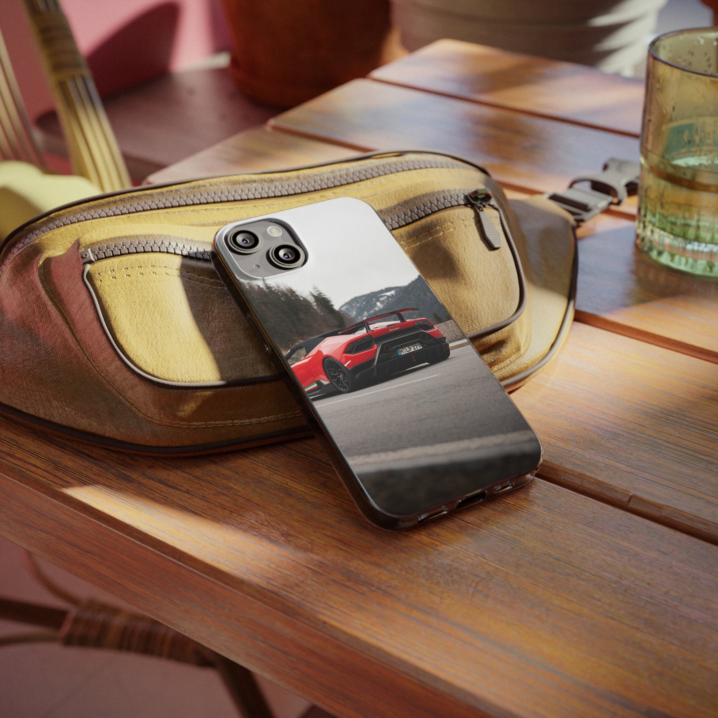 Lamborghini Huracan iPhone case